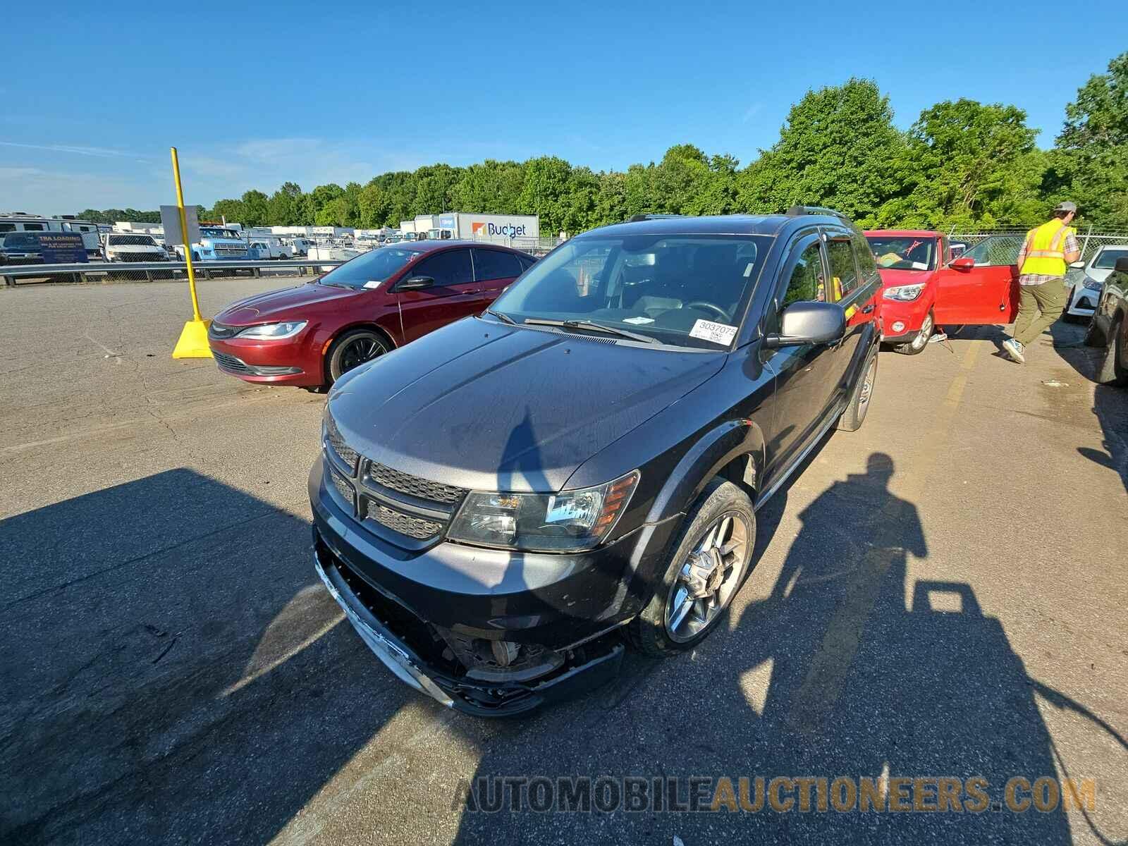 3C4PDCGG6GT158251 Dodge Journey 2016