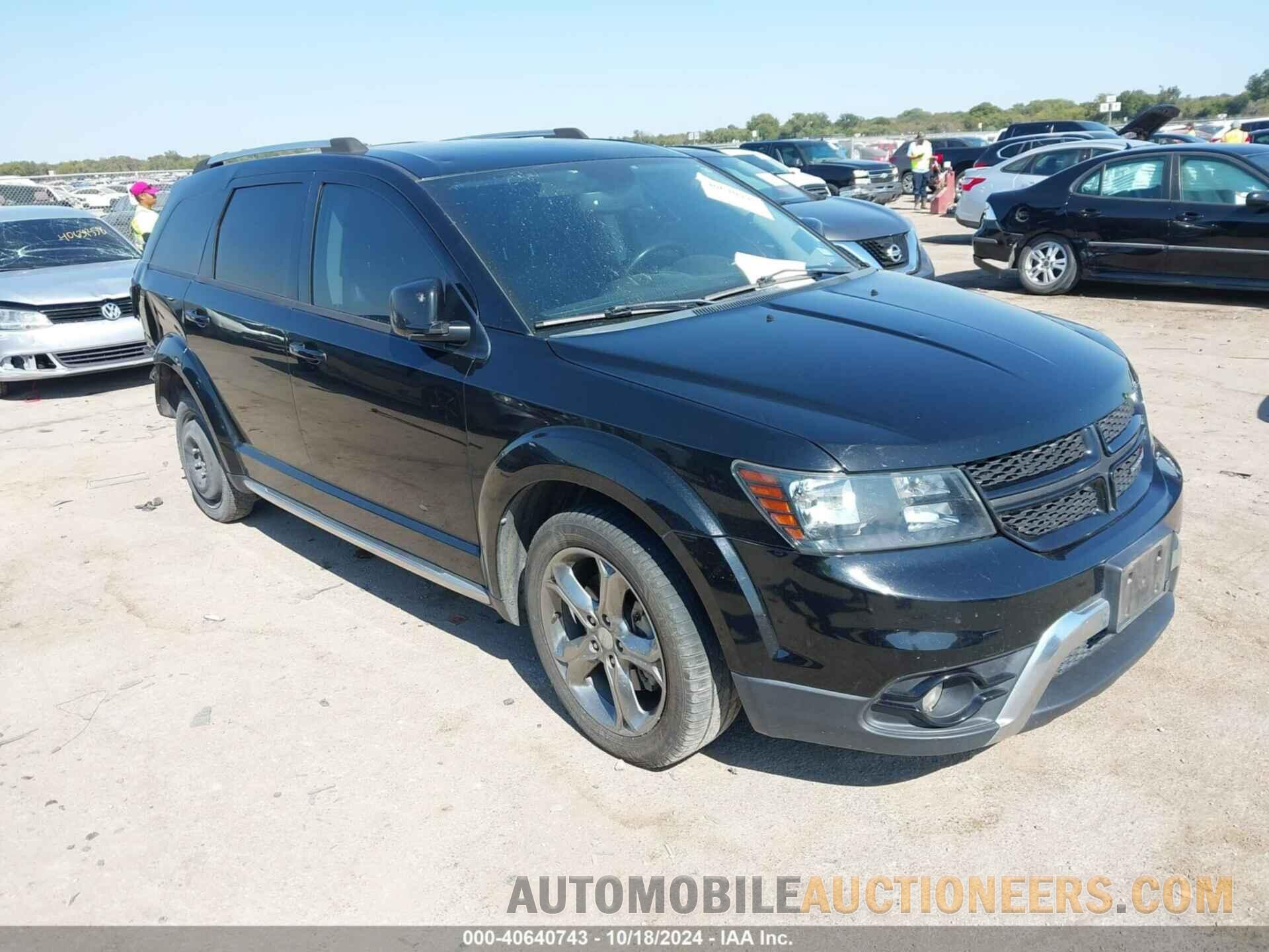 3C4PDCGG6GT230243 DODGE JOURNEY 2016