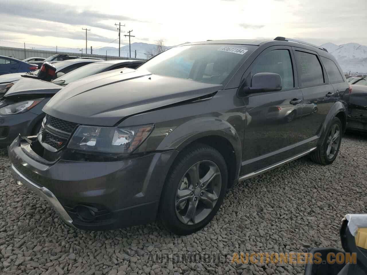 3C4PDCGG6HT508334 DODGE JOURNEY 2017