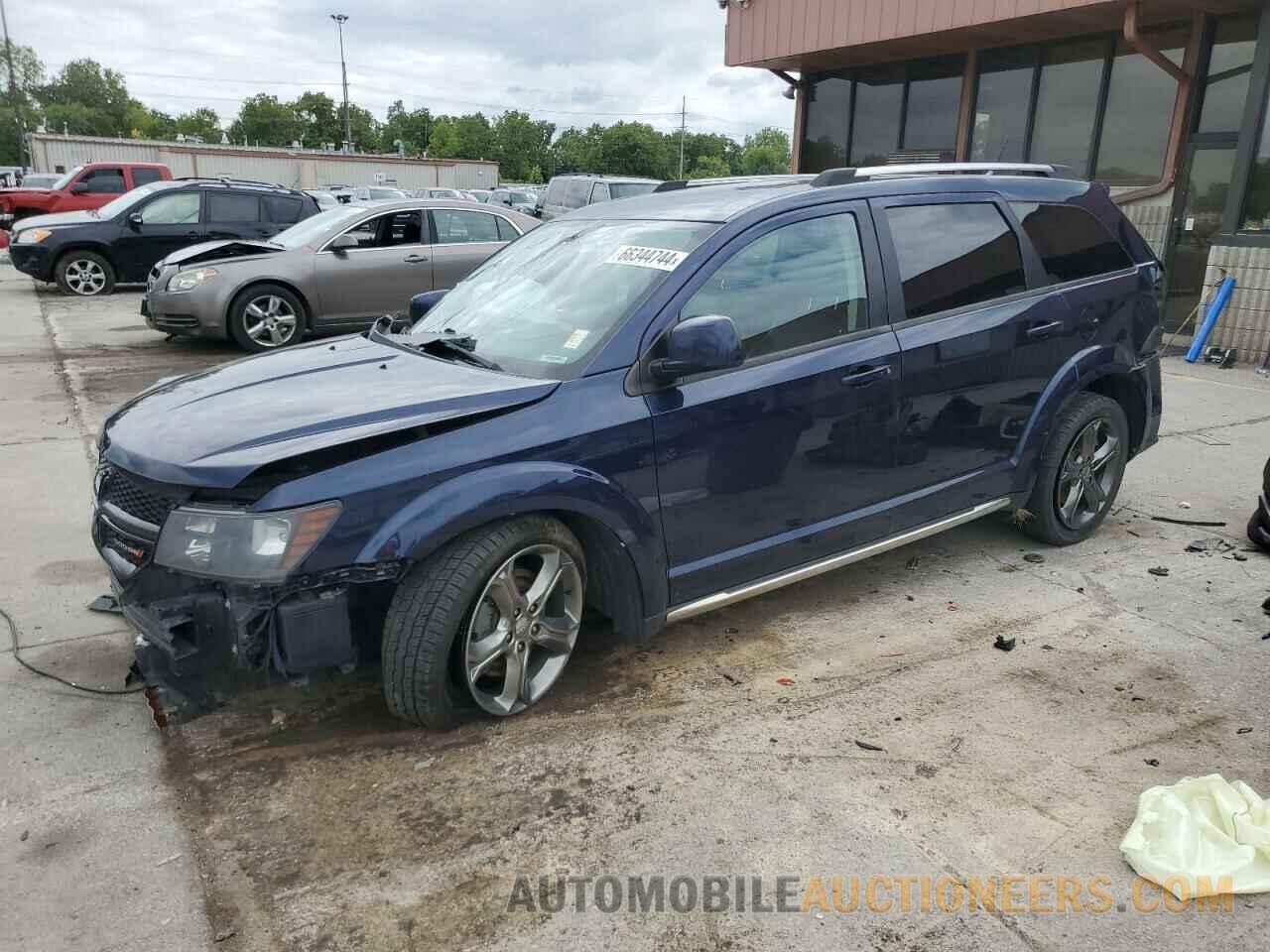 3C4PDCGG6HT516384 DODGE JOURNEY 2017