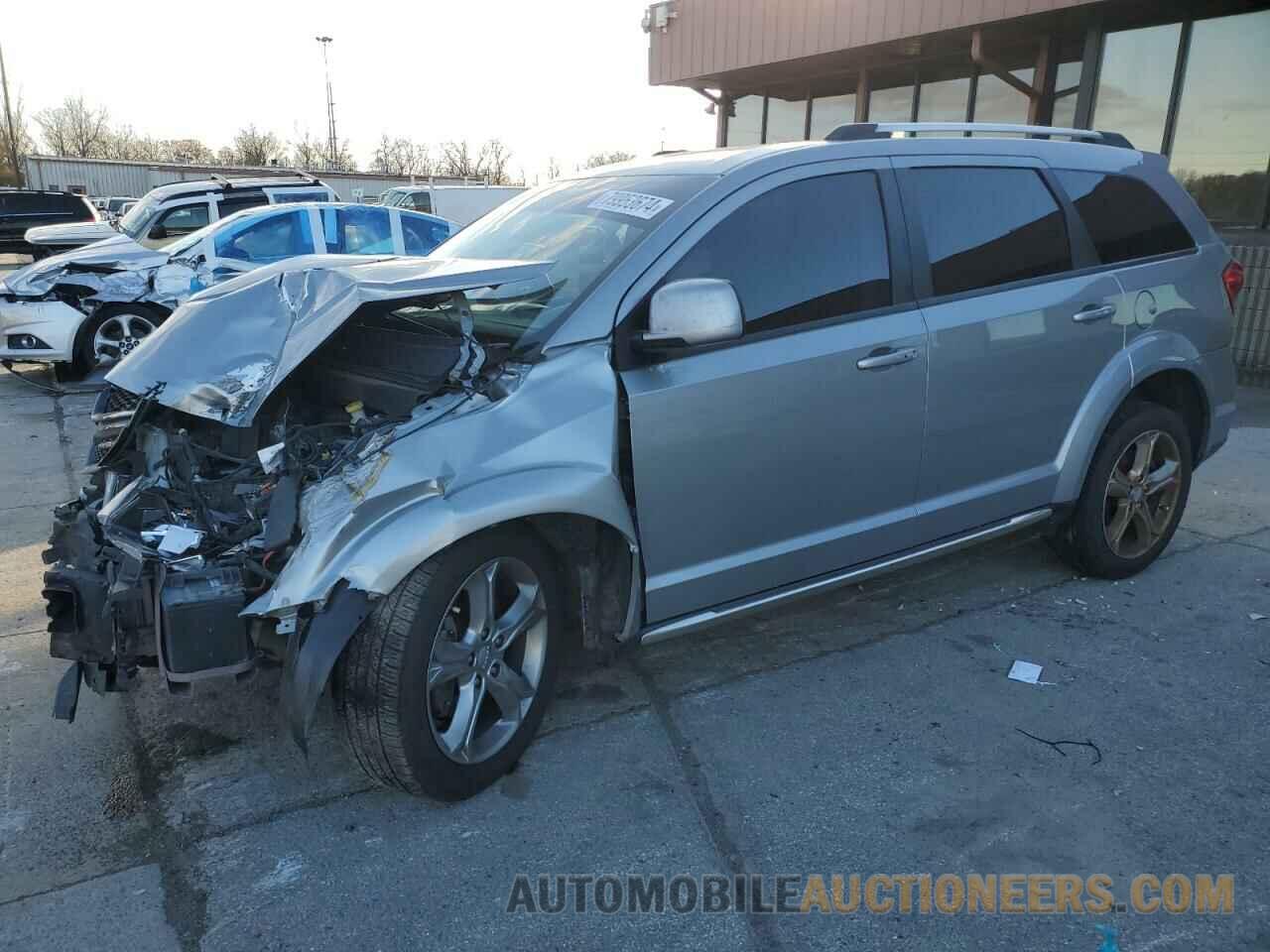 3C4PDCGG6HT560823 DODGE JOURNEY 2017