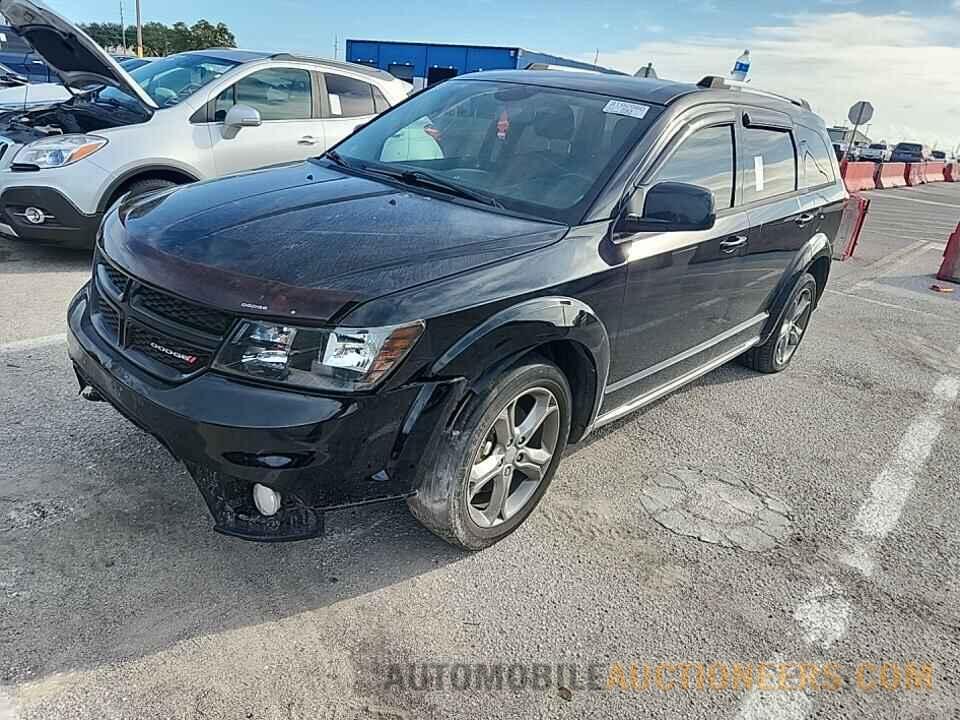 3C4PDCGG6HT607980 Dodge Journey 2017