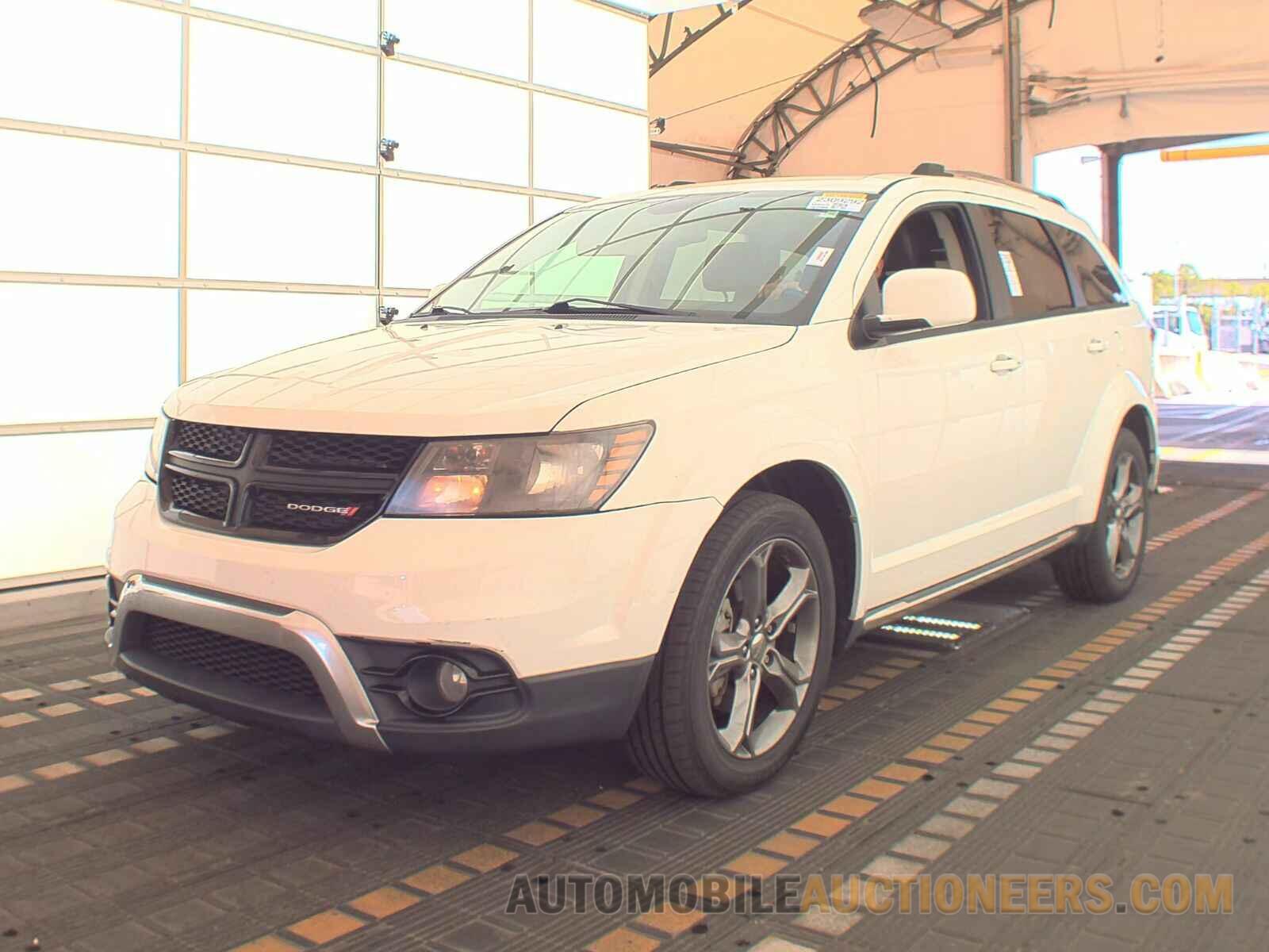 3C4PDCGG6HT617859 Dodge Journey 2017