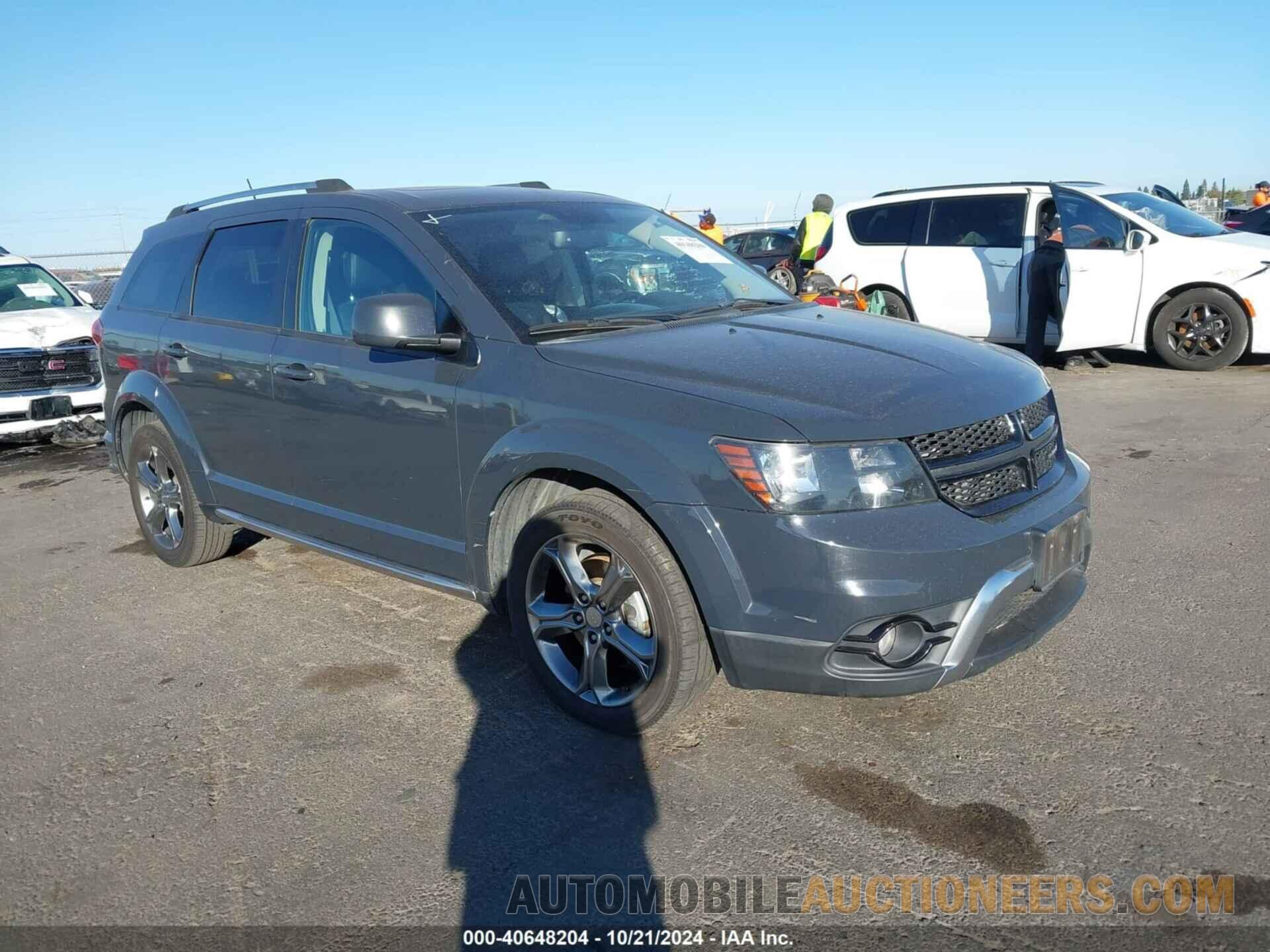 3C4PDCGG6HT626349 DODGE JOURNEY 2017