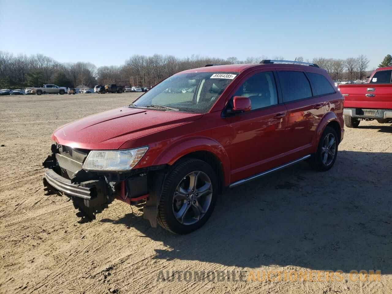 3C4PDCGG6JT156684 DODGE JOURNEY 2018