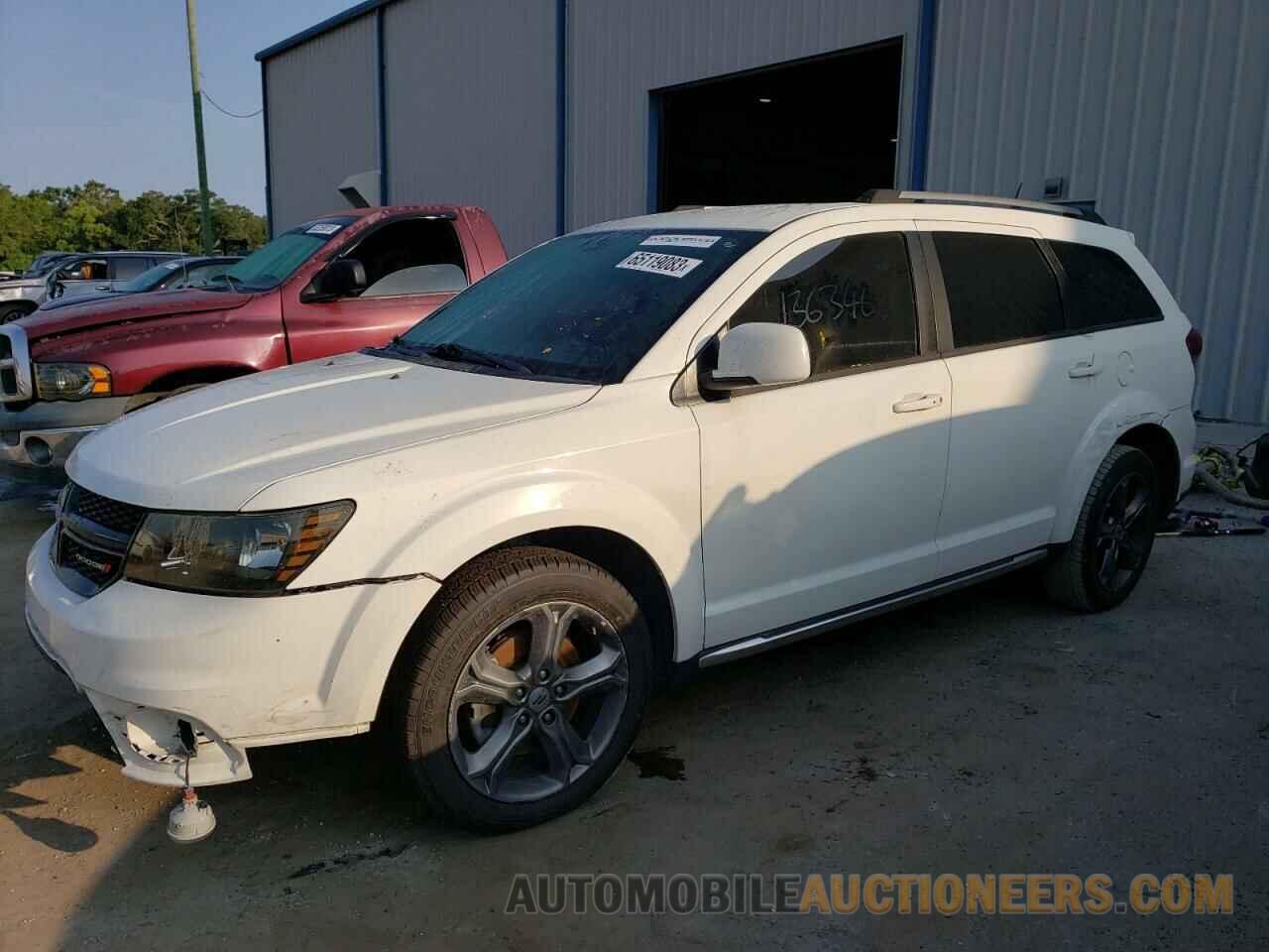 3C4PDCGG6JT156703 DODGE JOURNEY 2018