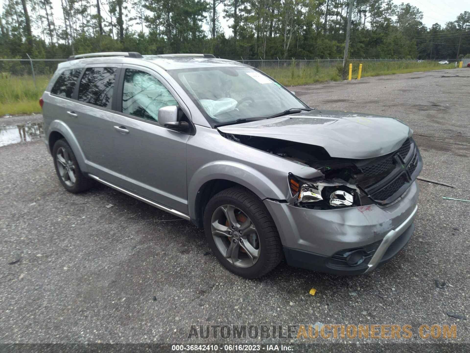 3C4PDCGG6JT215832 DODGE JOURNEY 2018