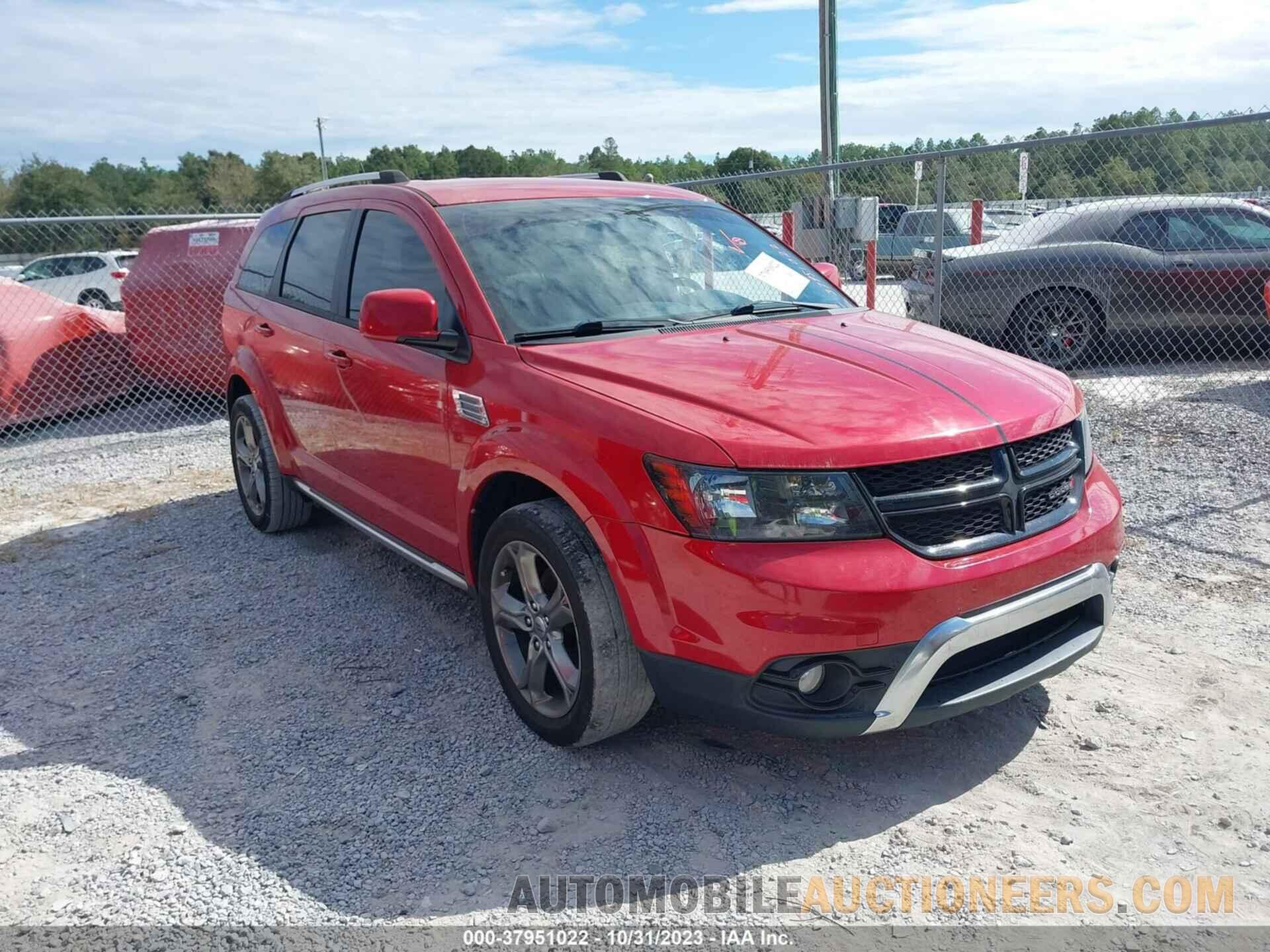 3C4PDCGG6JT215877 DODGE JOURNEY 2018