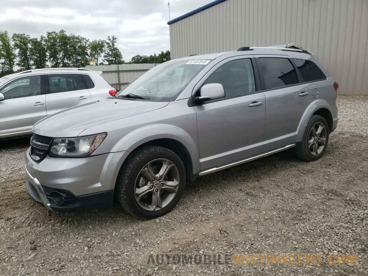 3C4PDCGG6JT215961 DODGE JOURNEY 2018