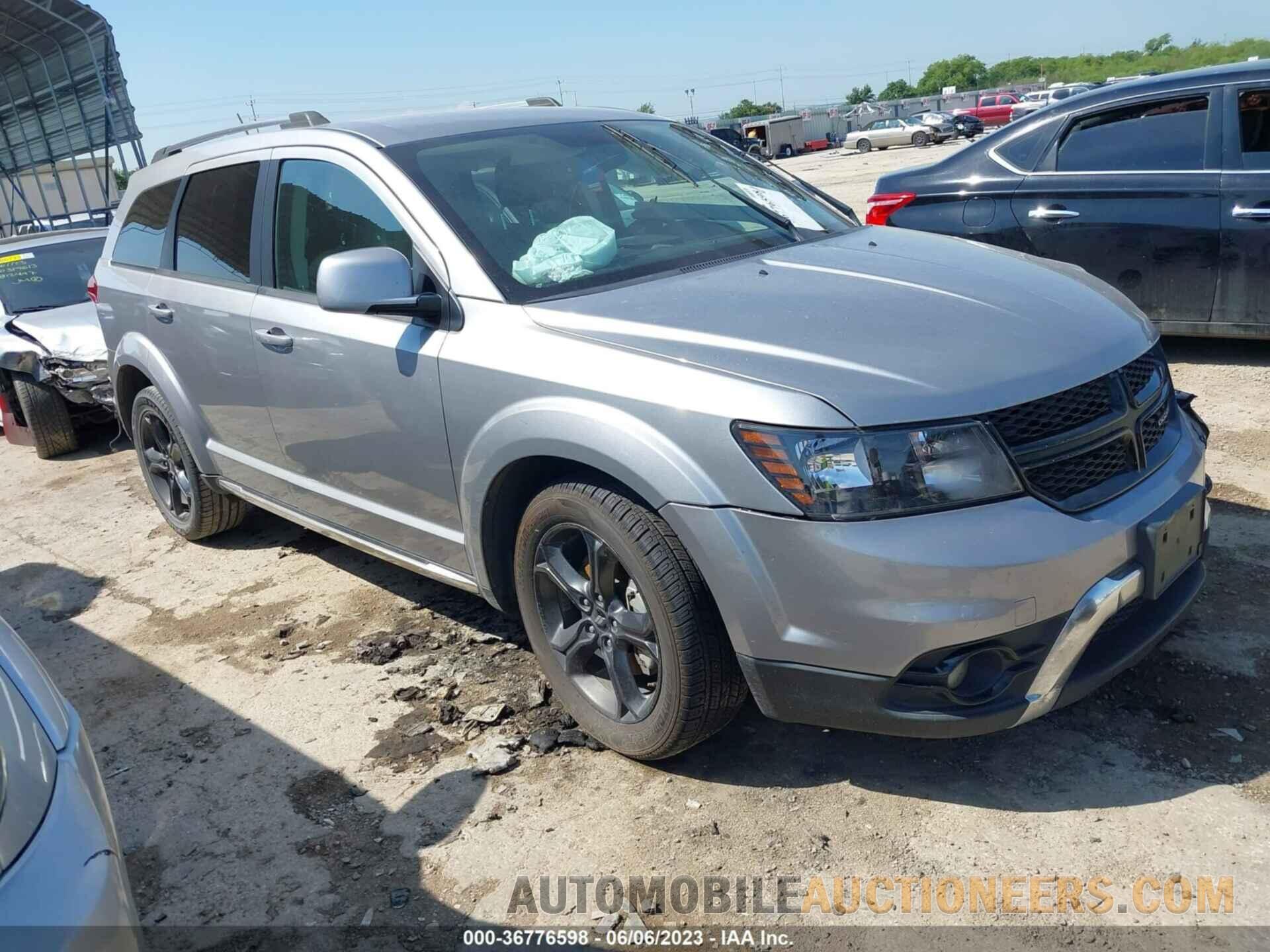 3C4PDCGG6JT335484 DODGE JOURNEY 2018