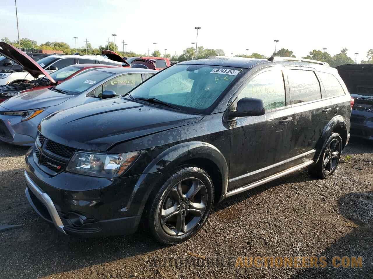 3C4PDCGG6JT338935 DODGE JOURNEY 2018