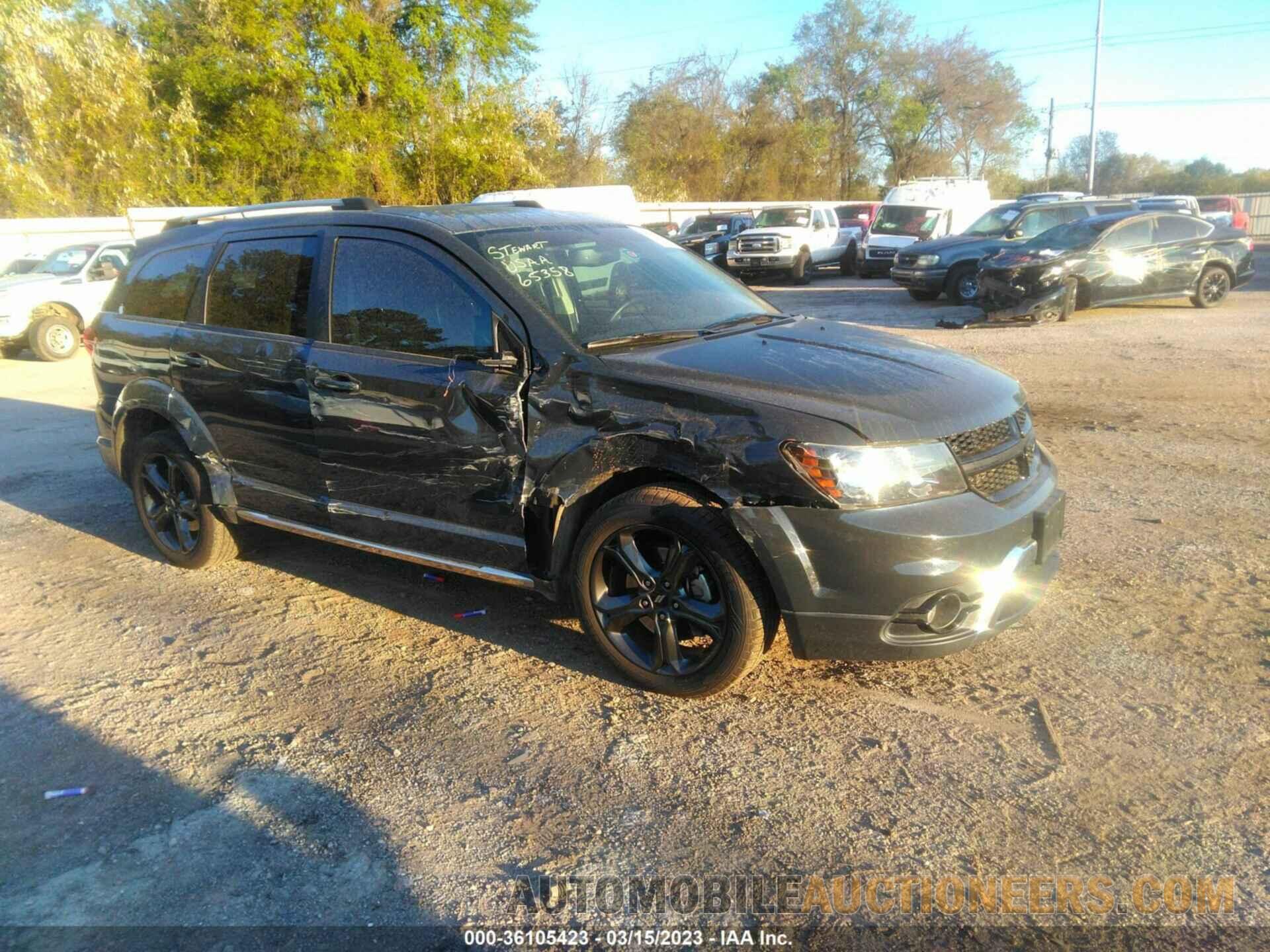 3C4PDCGG6JT339857 DODGE JOURNEY 2018