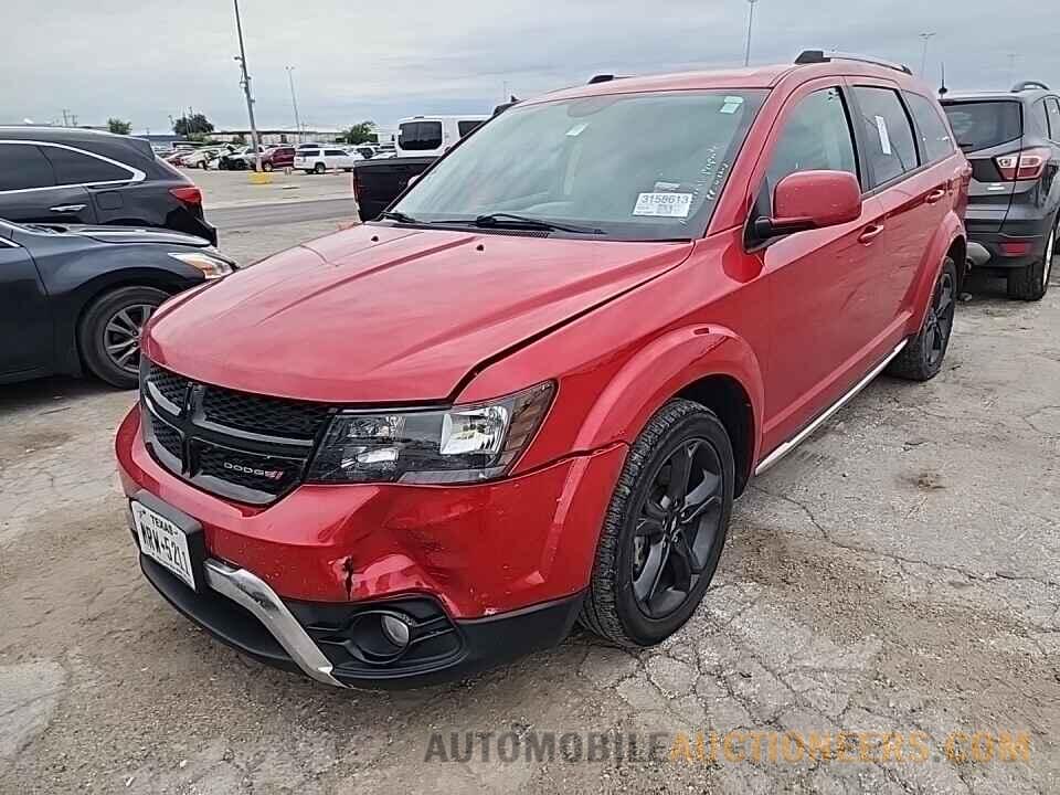 3C4PDCGG6JT352169 Dodge Journey 2018