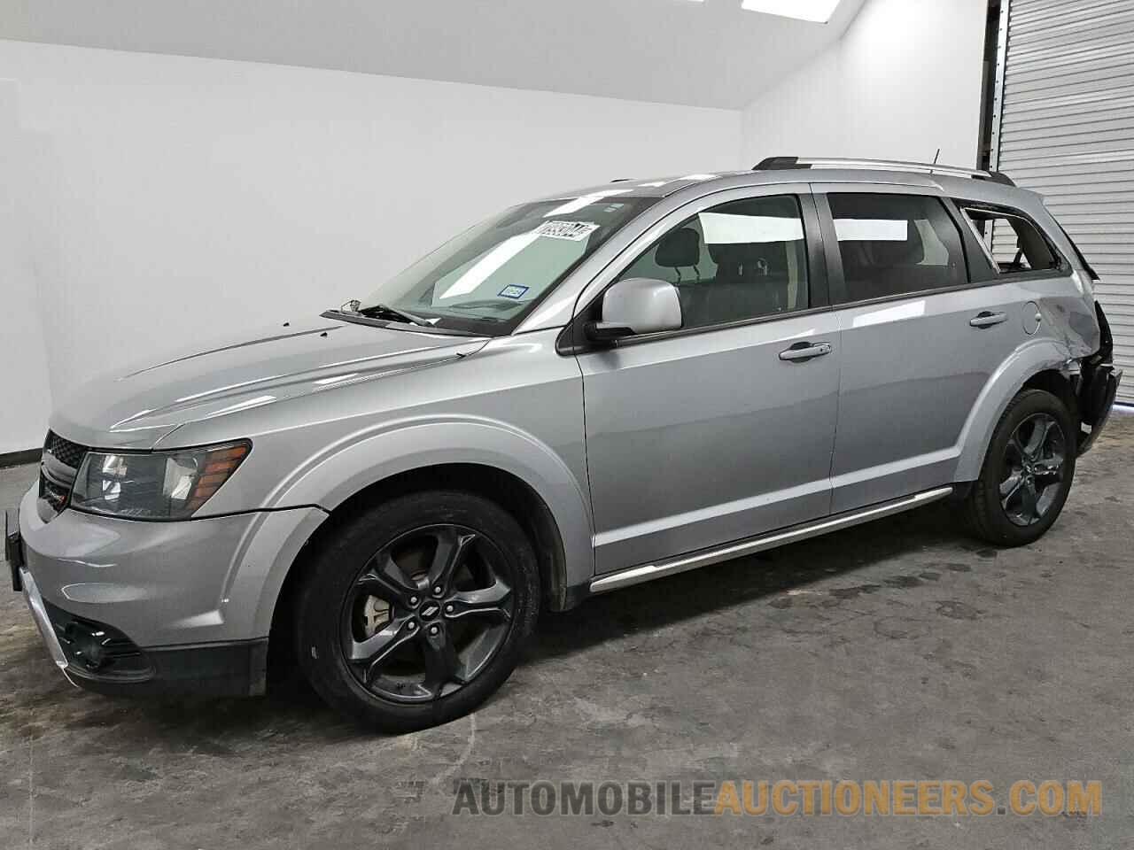 3C4PDCGG6JT378142 DODGE JOURNEY 2018