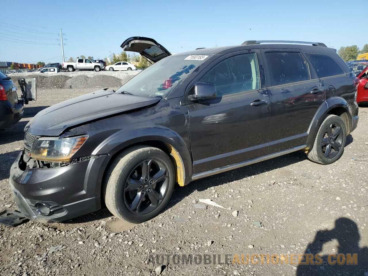 3C4PDCGG6JT378545 DODGE JOURNEY 2018