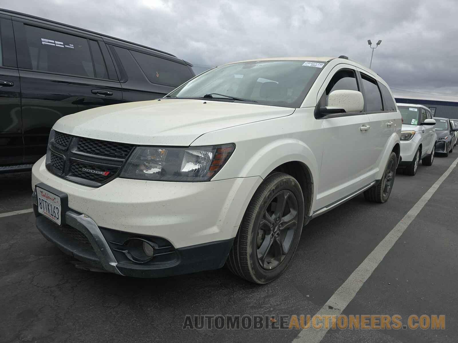 3C4PDCGG6JT379484 Dodge Journey 2018