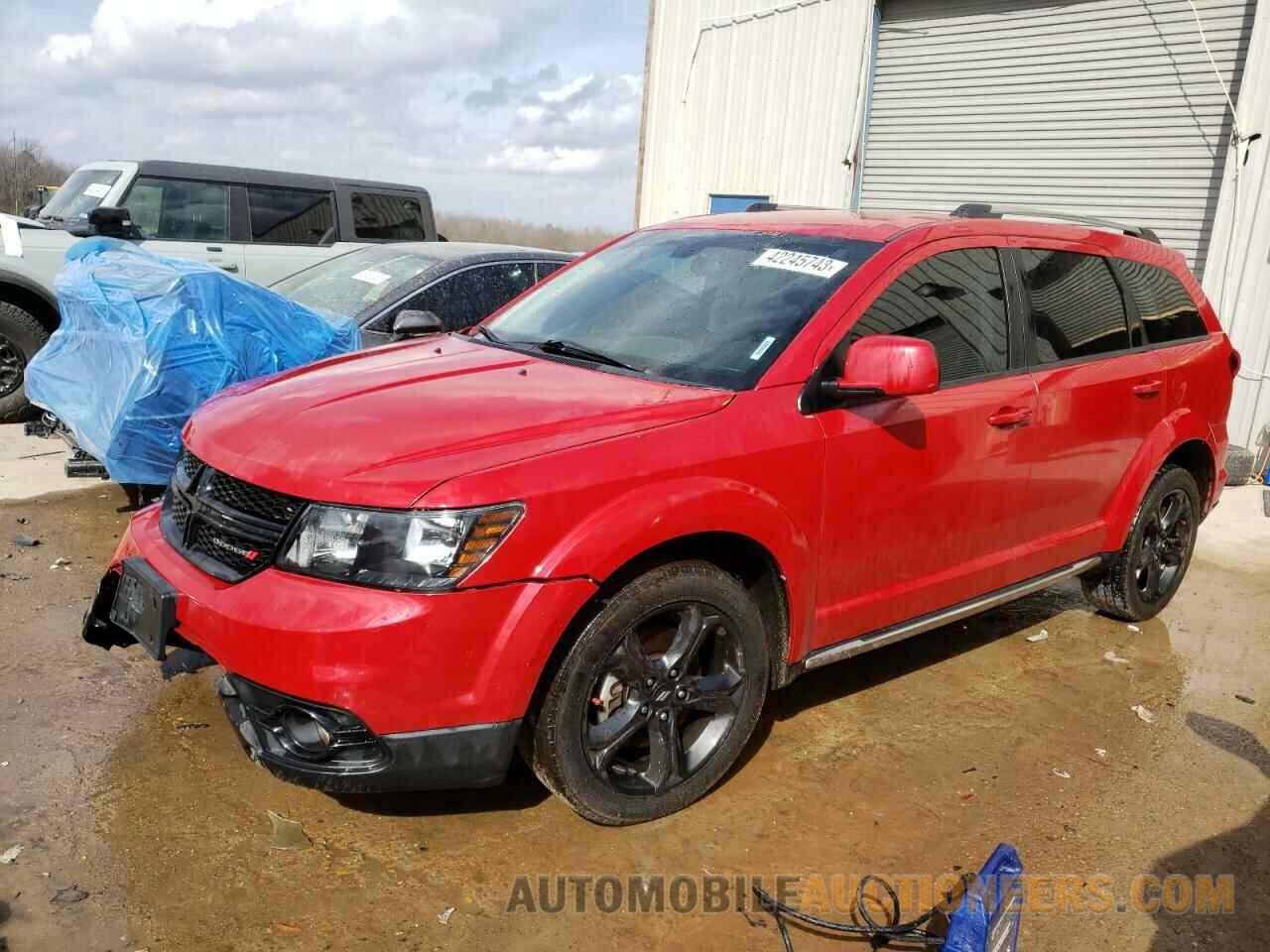 3C4PDCGG6JT466978 DODGE JOURNEY 2018