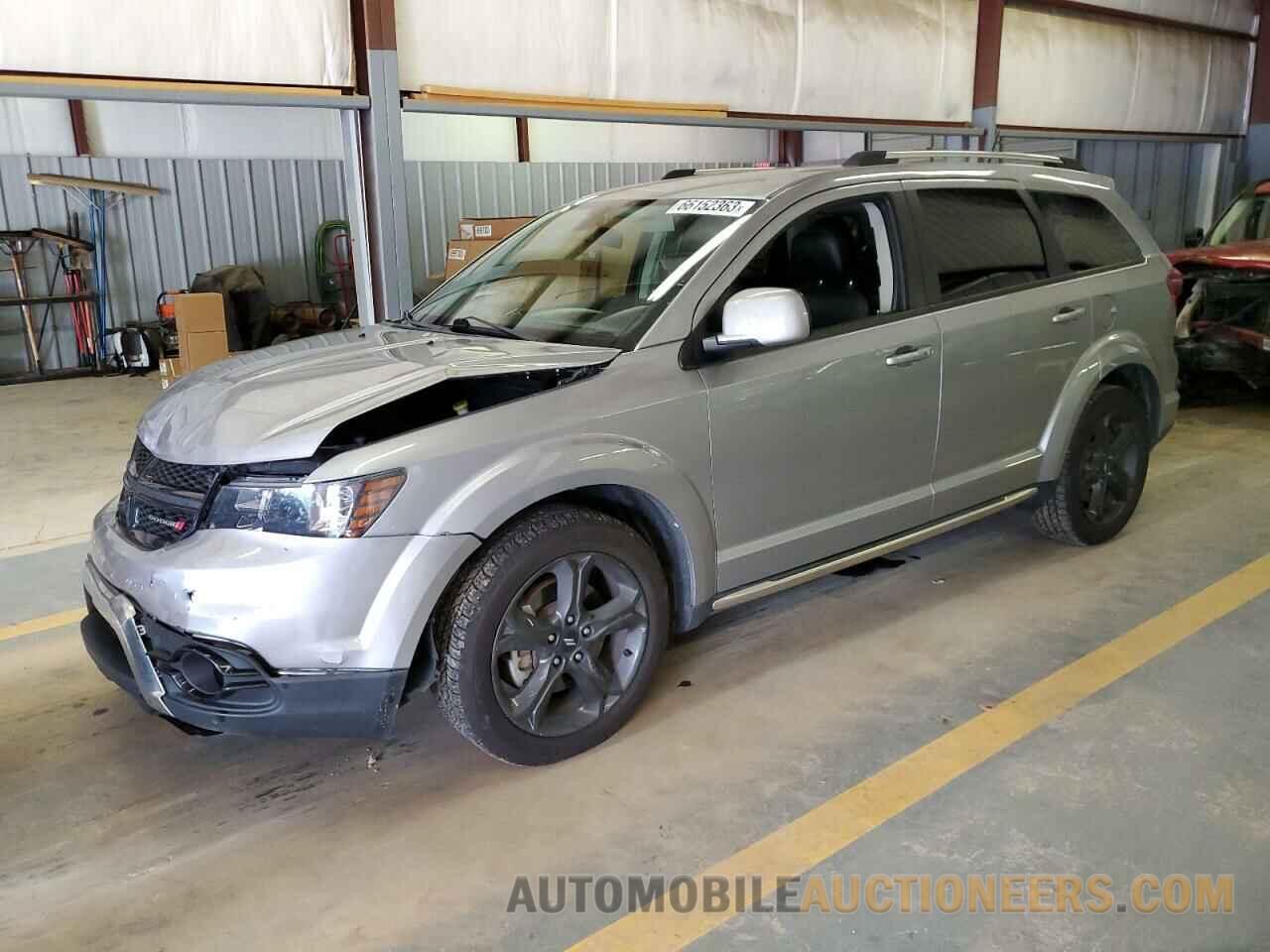 3C4PDCGG6JT467001 DODGE JOURNEY 2018