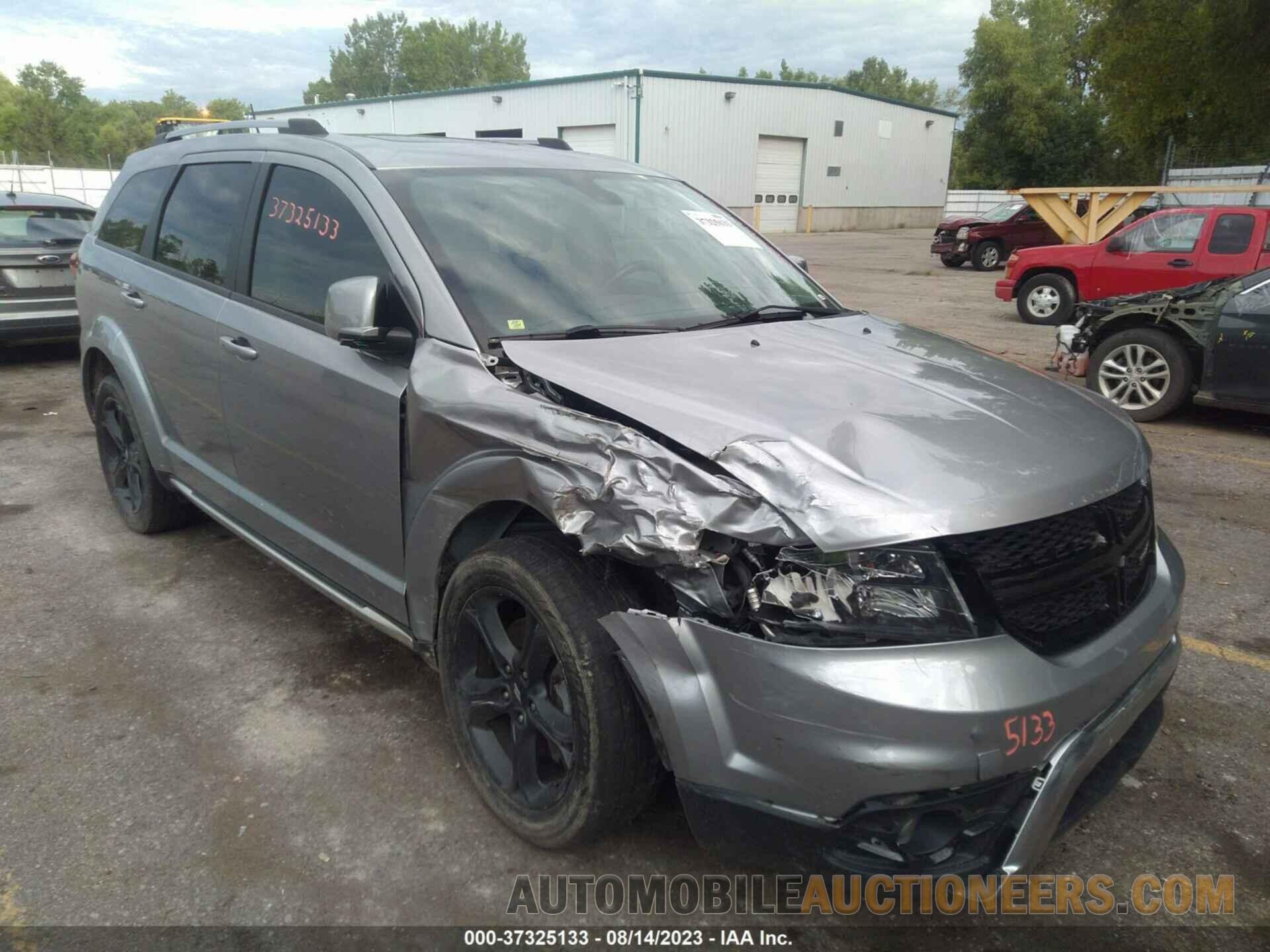 3C4PDCGG6JT503639 DODGE JOURNEY 2018