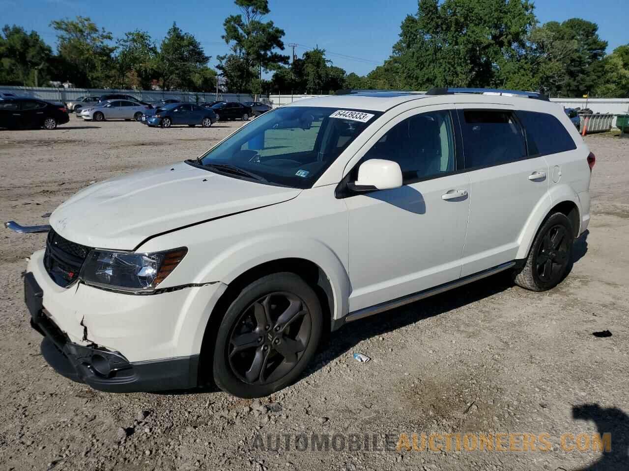 3C4PDCGG6JT504998 DODGE JOURNEY 2018