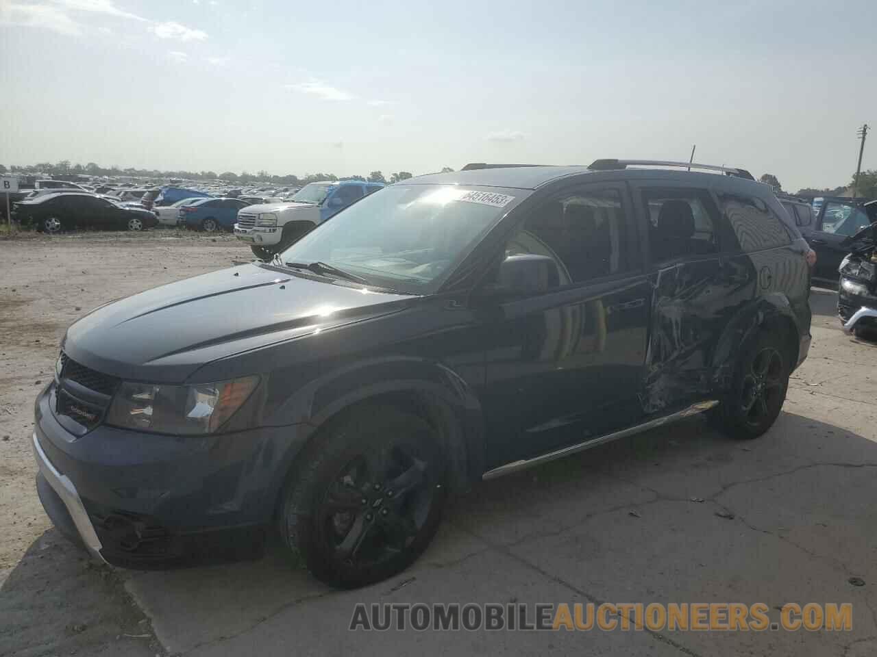 3C4PDCGG6JT505357 DODGE JOURNEY 2018