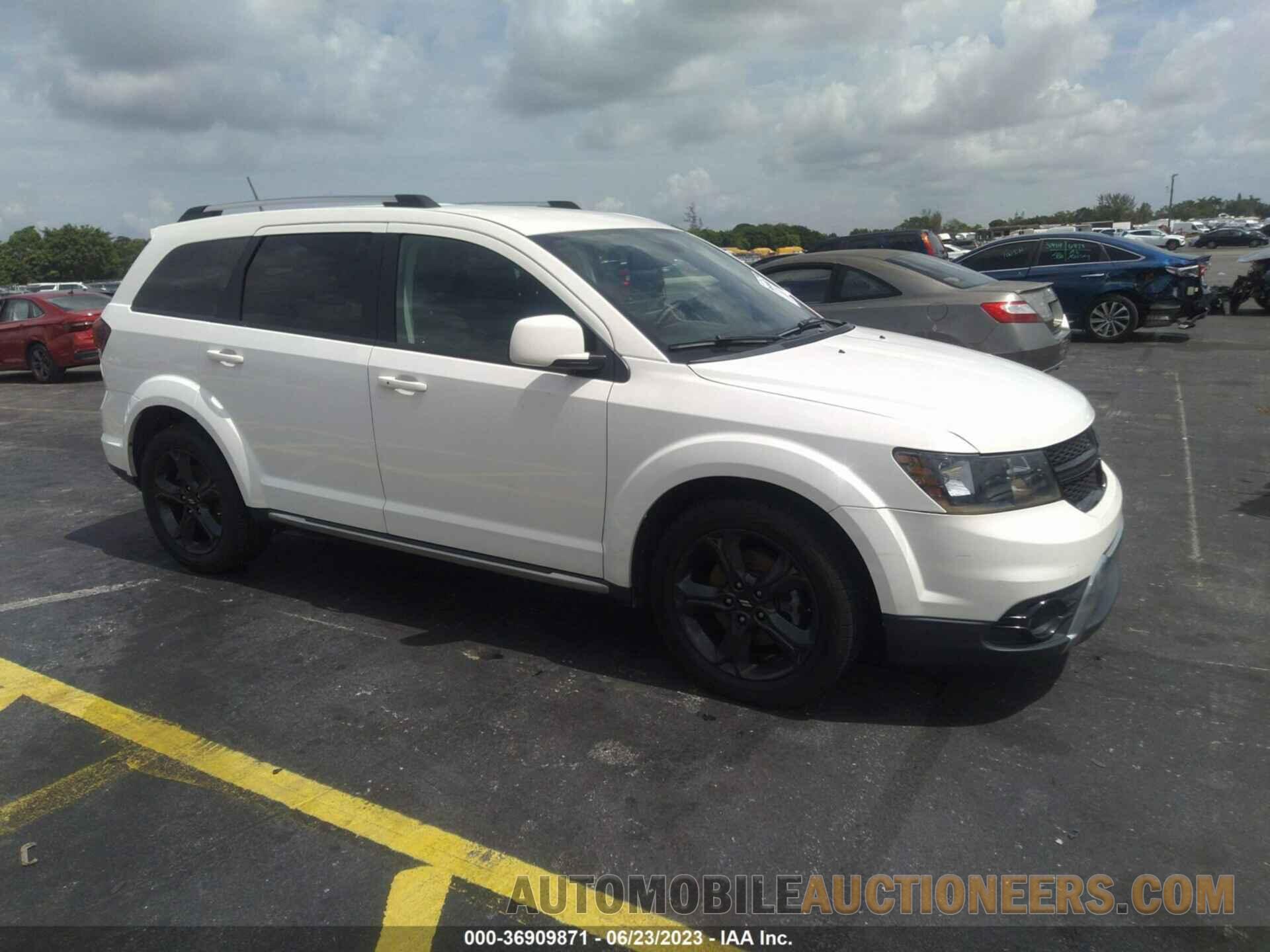 3C4PDCGG6JT515693 DODGE JOURNEY 2018