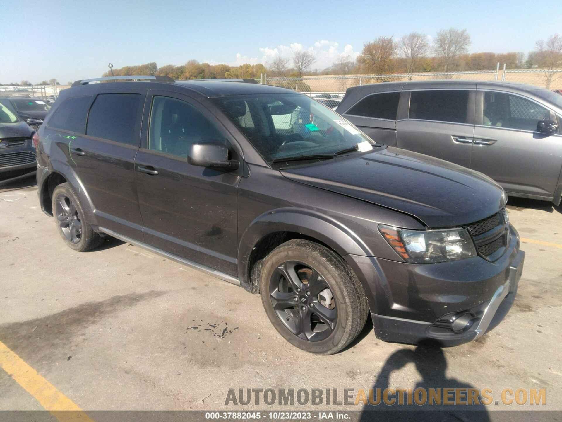 3C4PDCGG6JT525852 DODGE JOURNEY 2018