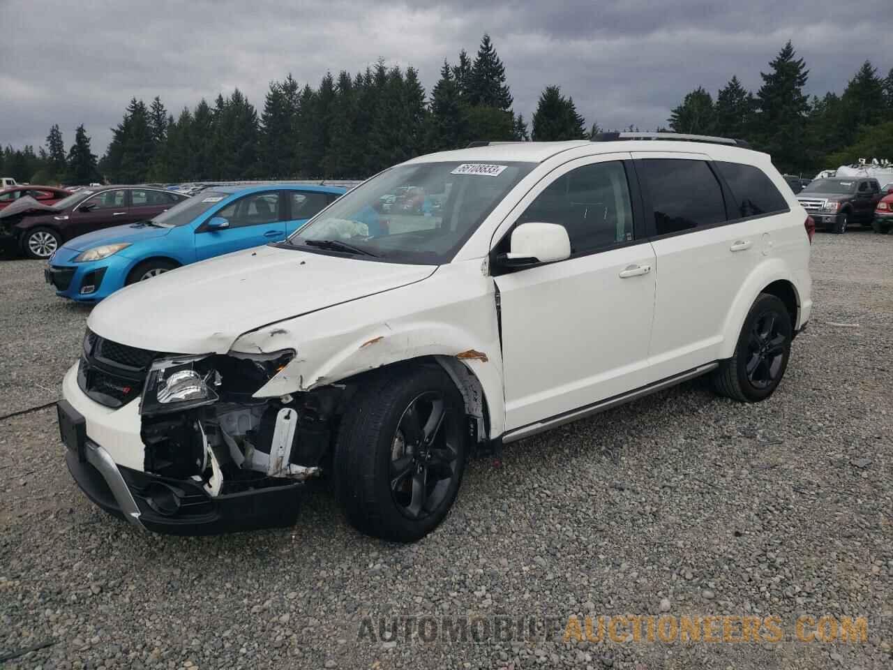 3C4PDCGG6KT803845 DODGE JOURNEY 2019