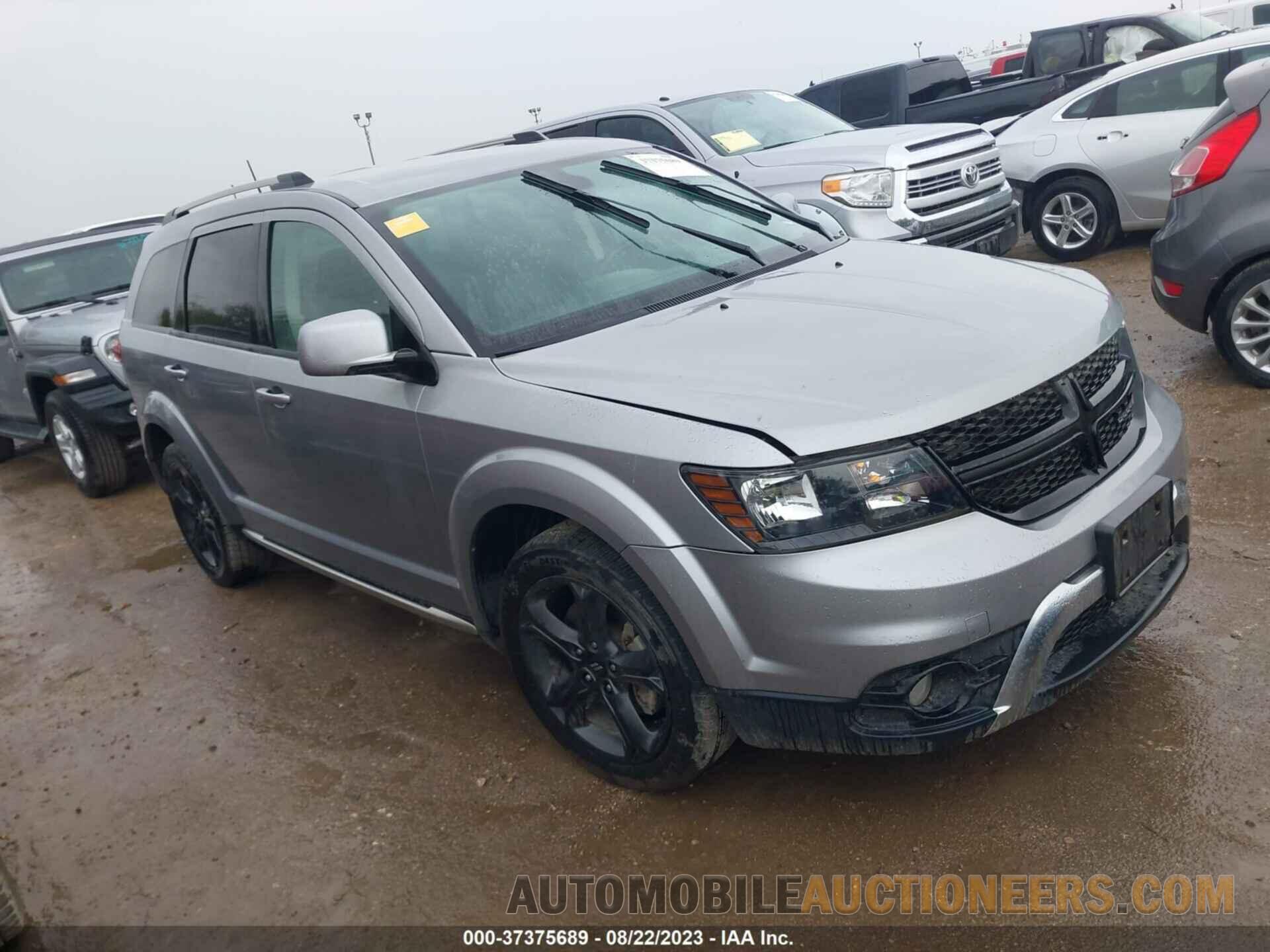 3C4PDCGG6KT857968 DODGE JOURNEY 2019