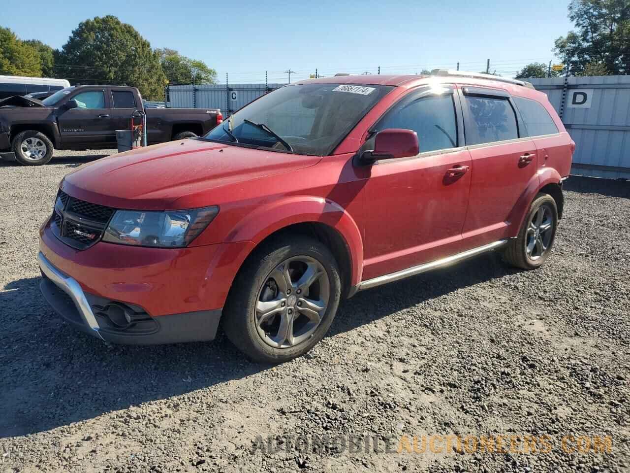 3C4PDCGG7FT511496 DODGE JOURNEY 2015