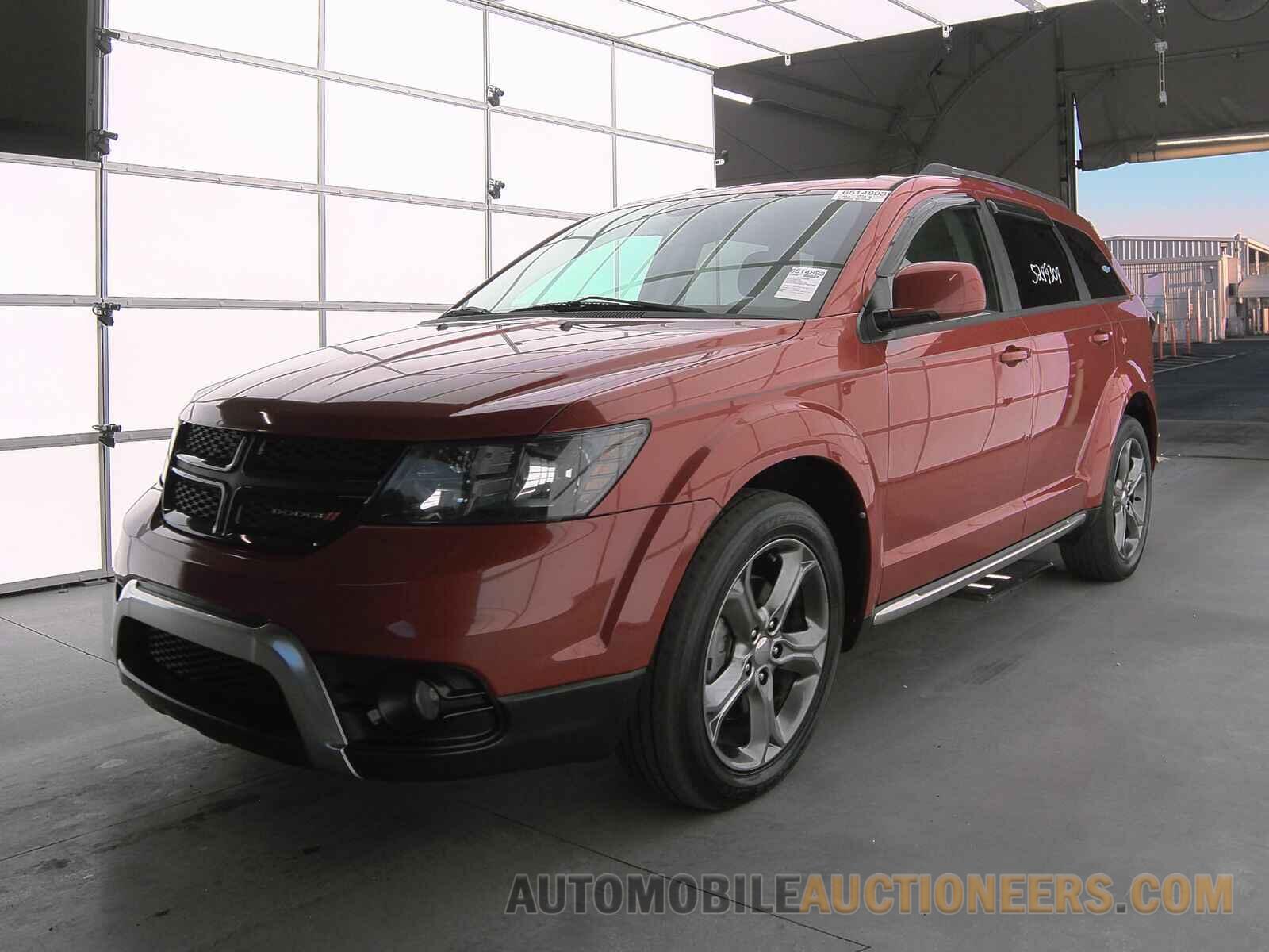 3C4PDCGG7FT557345 Dodge Journey 2015