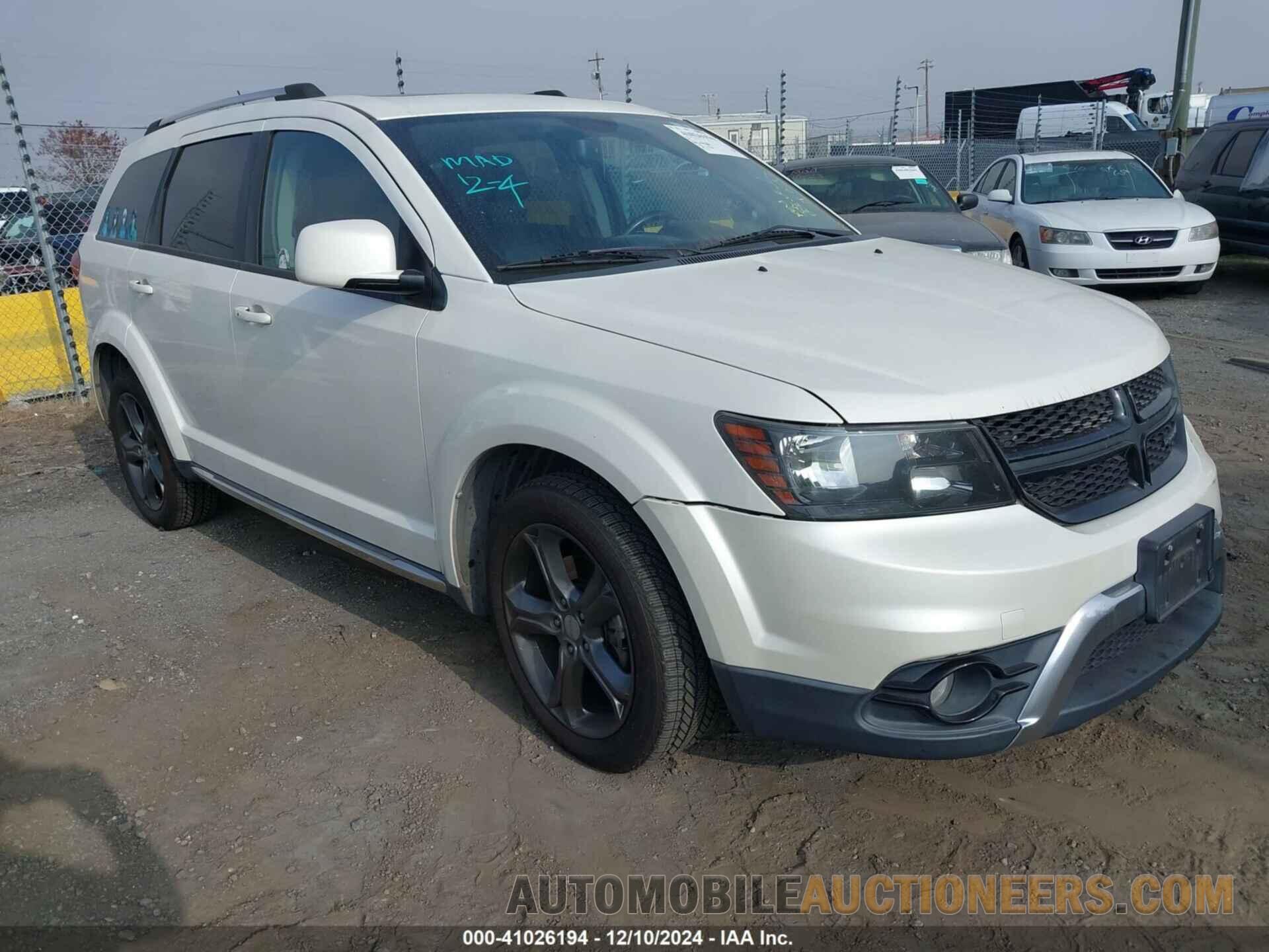 3C4PDCGG7GT118924 DODGE JOURNEY 2016