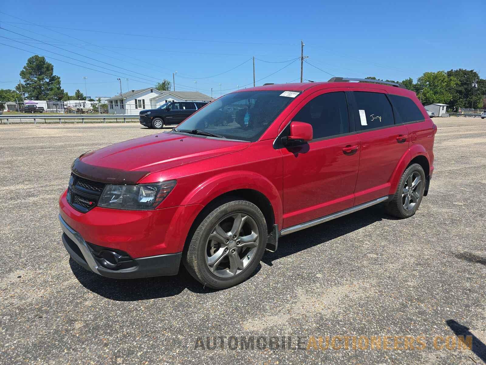 3C4PDCGG7GT207246 Dodge Journey 2016