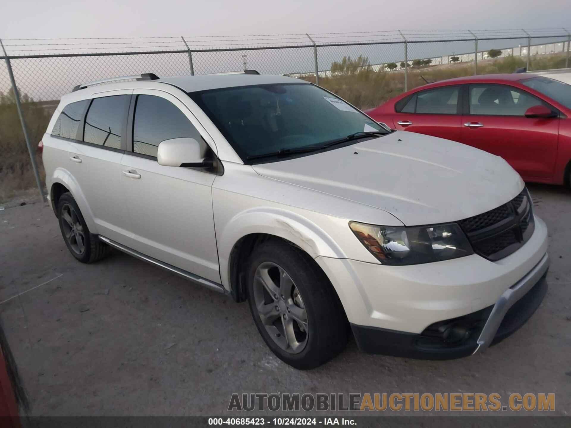 3C4PDCGG7HT501246 DODGE JOURNEY 2017