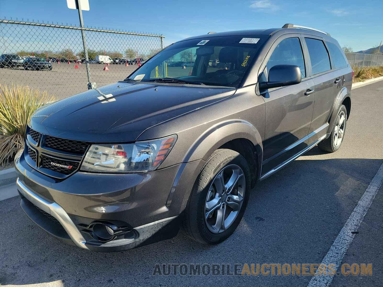 3C4PDCGG7HT553184 Dodge Journey 2017