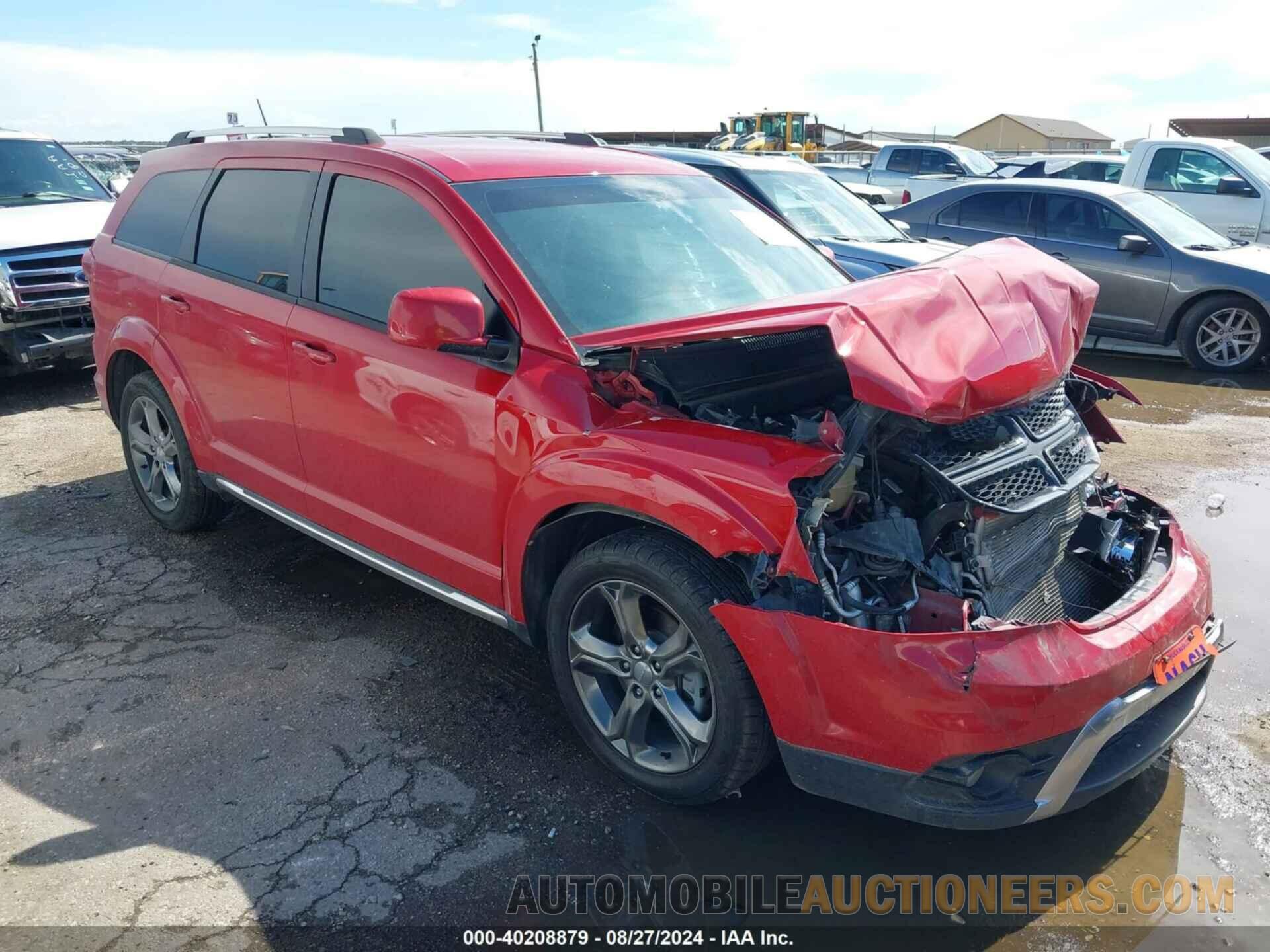 3C4PDCGG7HT564069 DODGE JOURNEY 2017