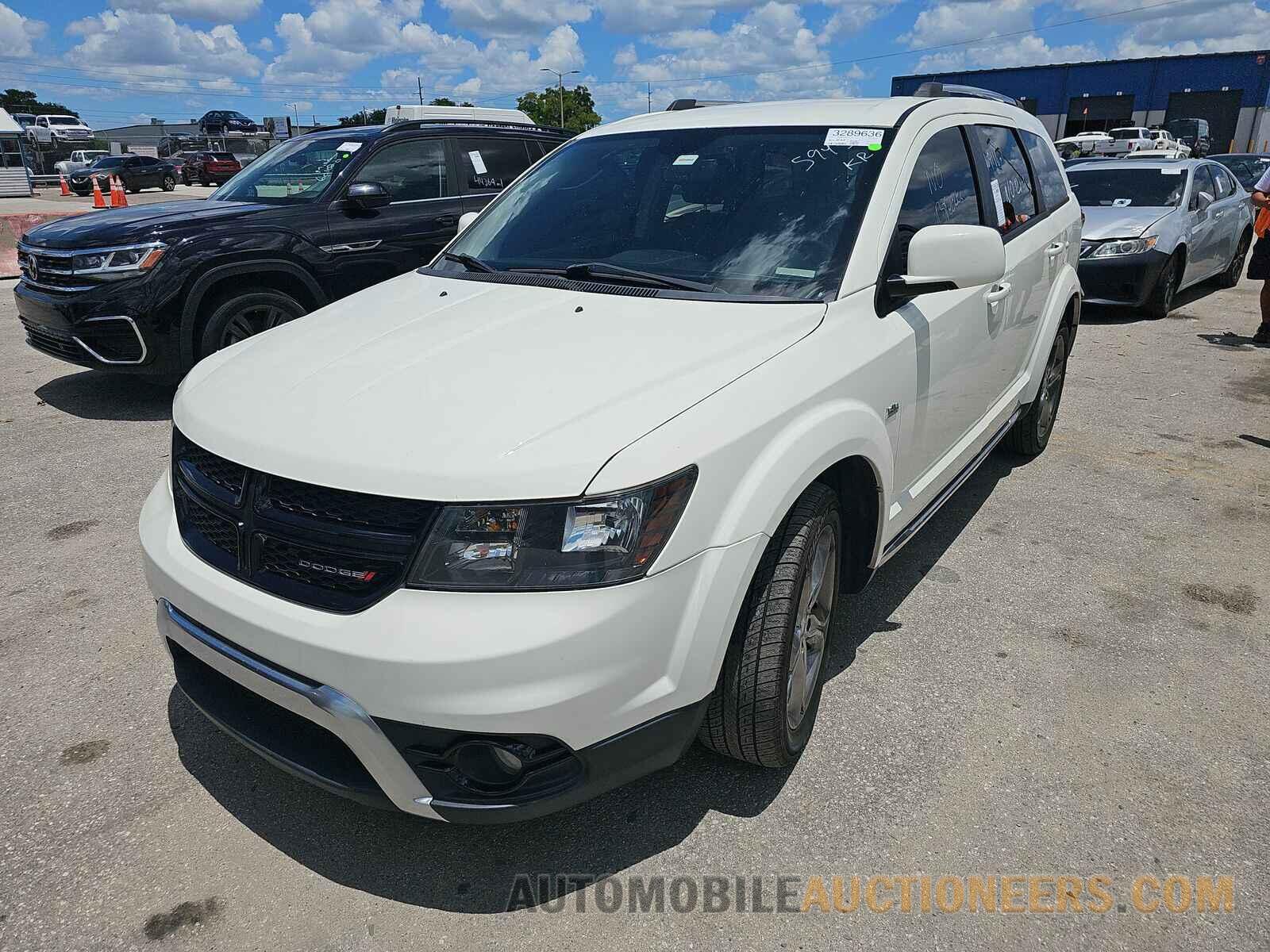 3C4PDCGG7HT594575 Dodge Journey 2017