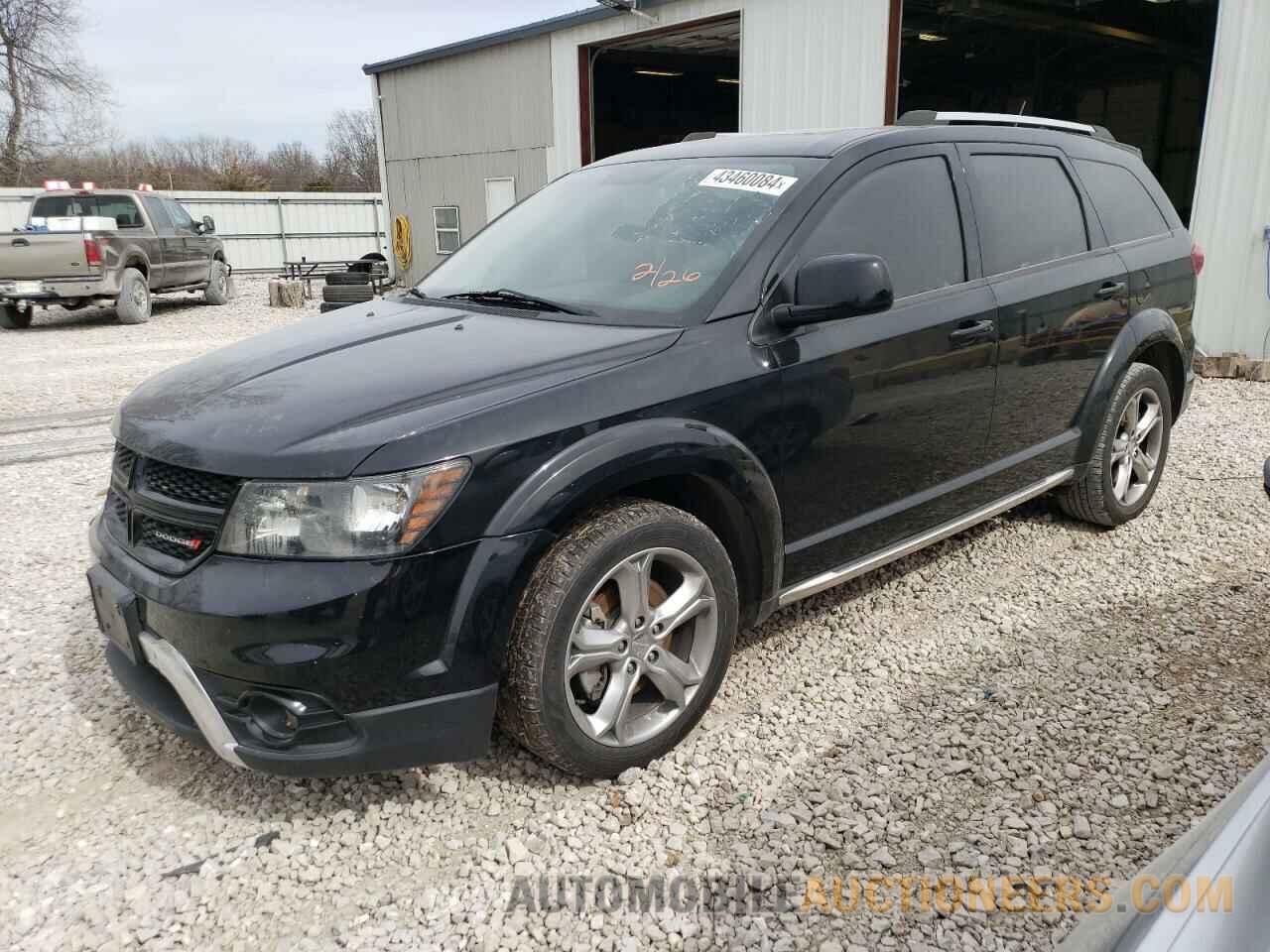 3C4PDCGG7HT625565 DODGE JOURNEY 2017