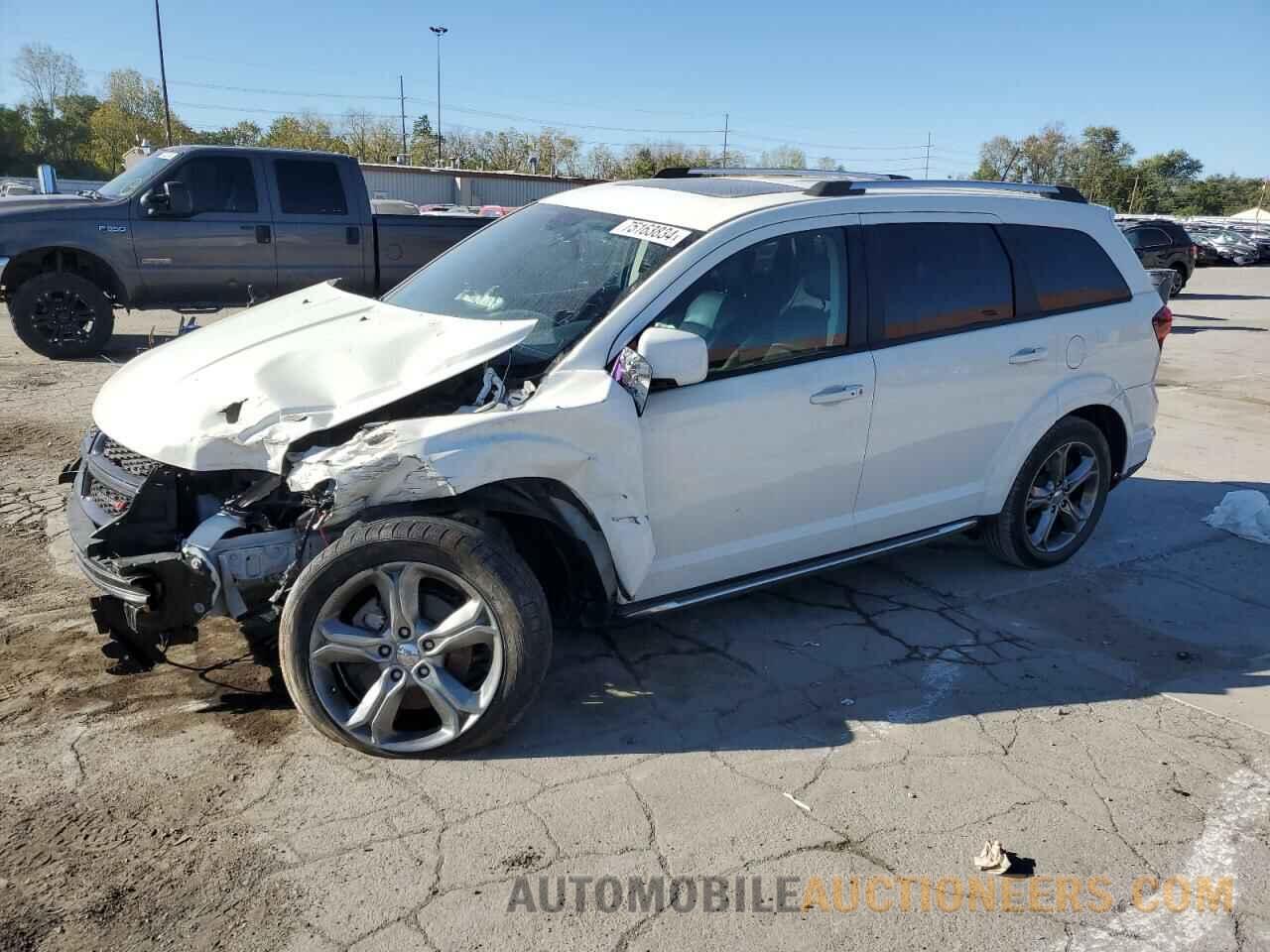 3C4PDCGG7HT705450 DODGE JOURNEY 2017