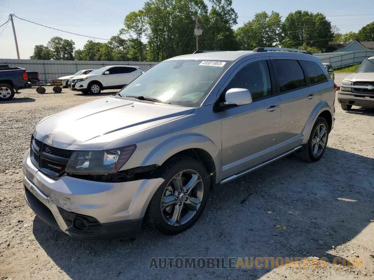 3C4PDCGG7JT156600 DODGE JOURNEY 2018