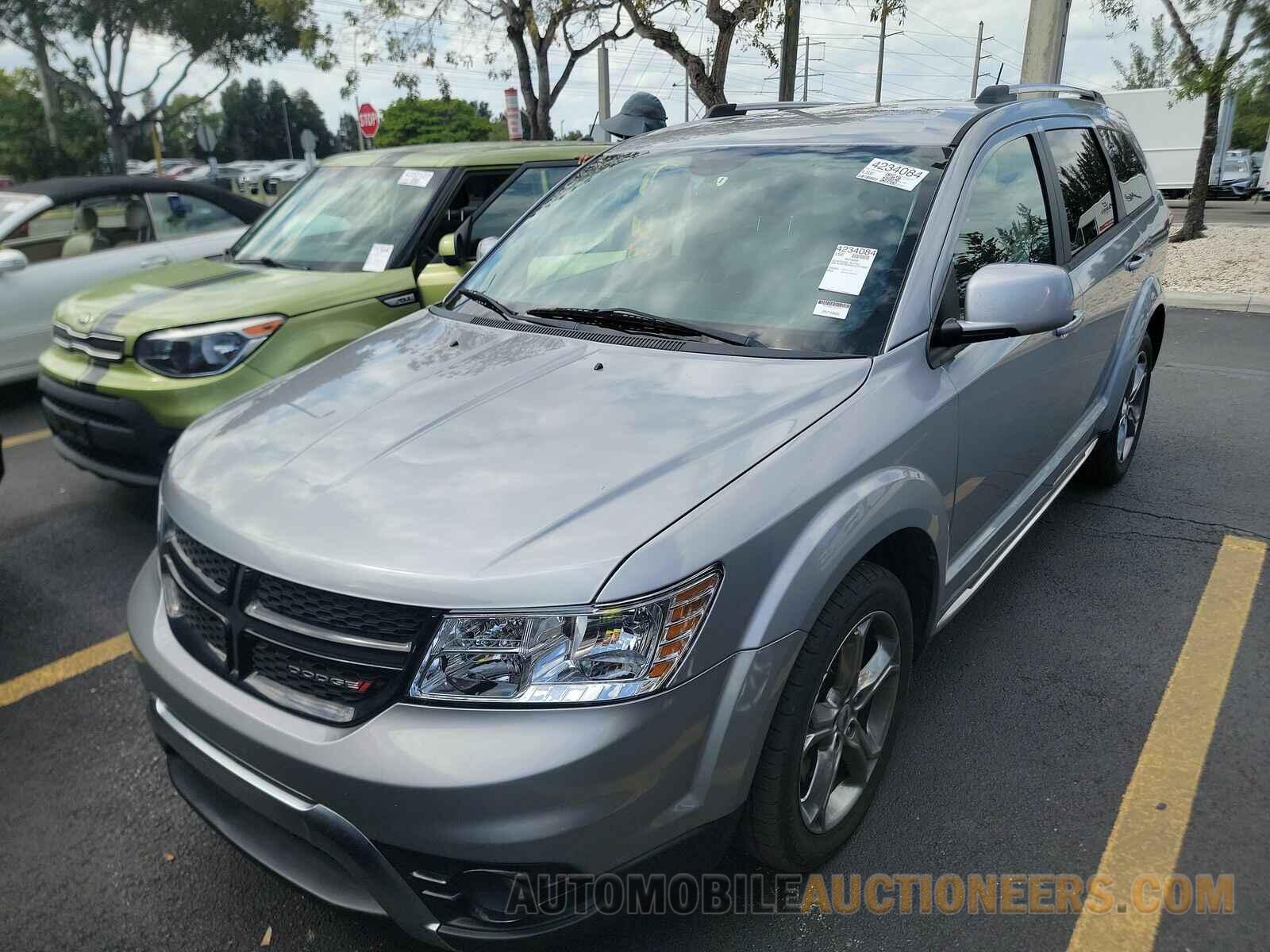 3C4PDCGG7JT215886 Dodge Journey 2018