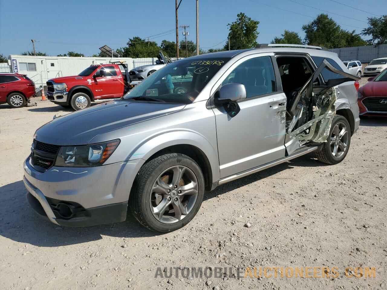 3C4PDCGG7JT216245 DODGE JOURNEY 2018