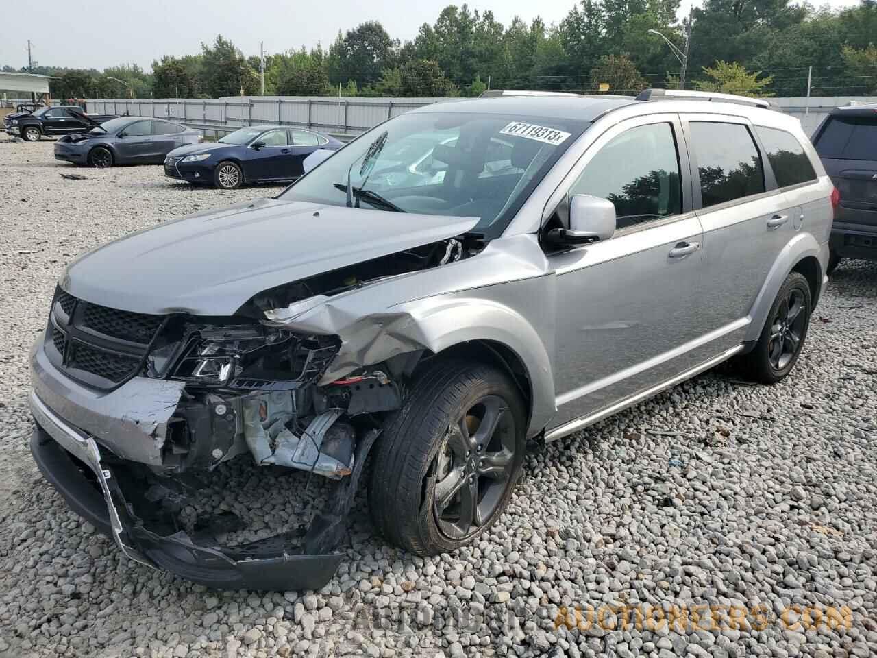 3C4PDCGG7JT274968 DODGE JOURNEY 2018