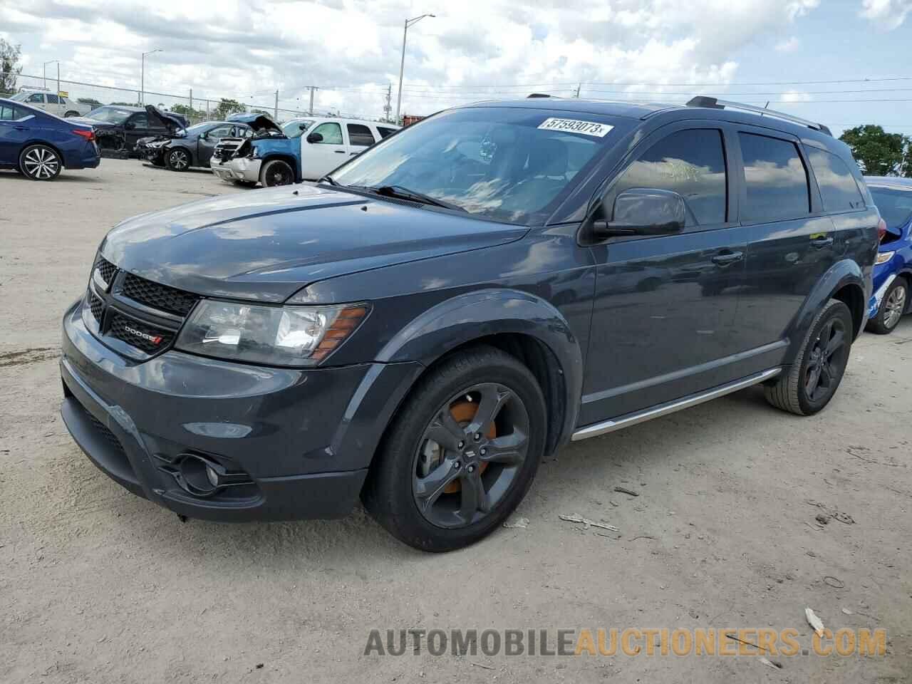 3C4PDCGG7JT319780 DODGE JOURNEY 2018