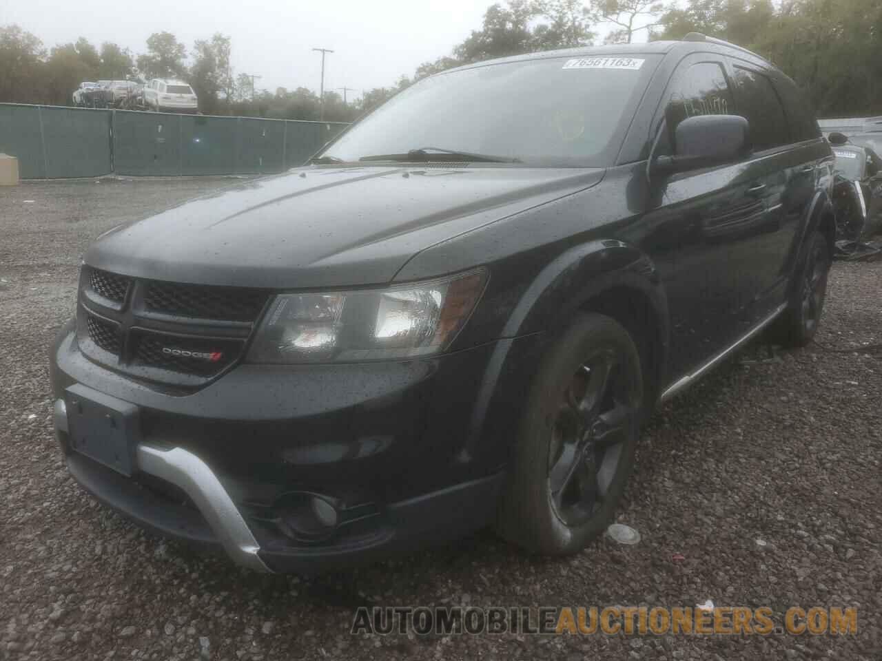 3C4PDCGG7JT335493 DODGE JOURNEY 2018