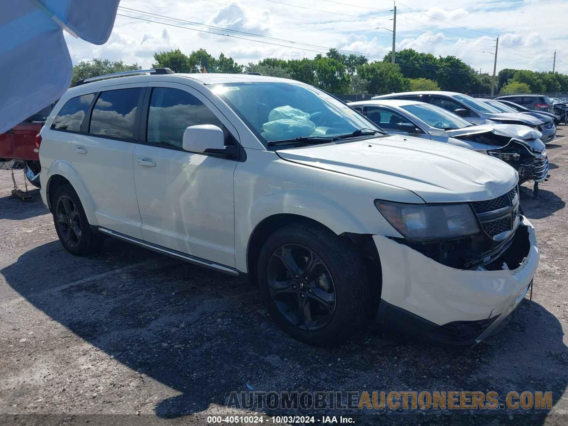 3C4PDCGG7JT335607 DODGE JOURNEY 2018