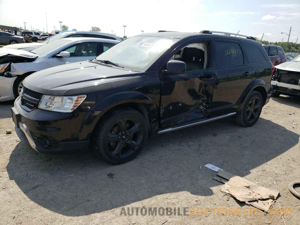 3C4PDCGG7JT369627 DODGE JOURNEY 2018