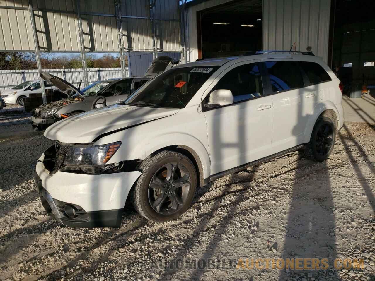 3C4PDCGG7JT378585 DODGE JOURNEY 2018