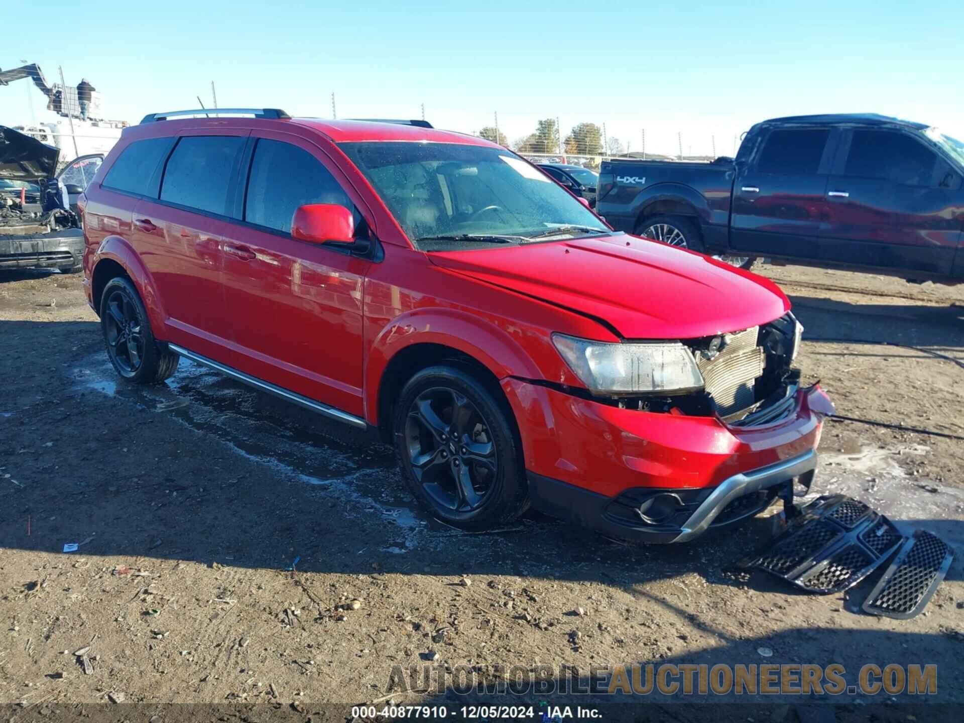 3C4PDCGG7JT378778 DODGE JOURNEY 2018