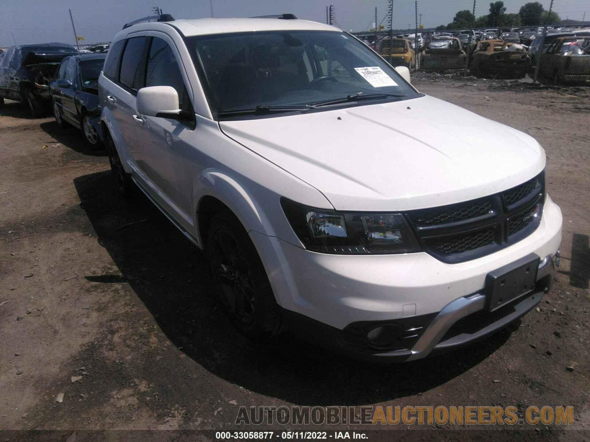 3C4PDCGG7JT378909 DODGE JOURNEY 2018